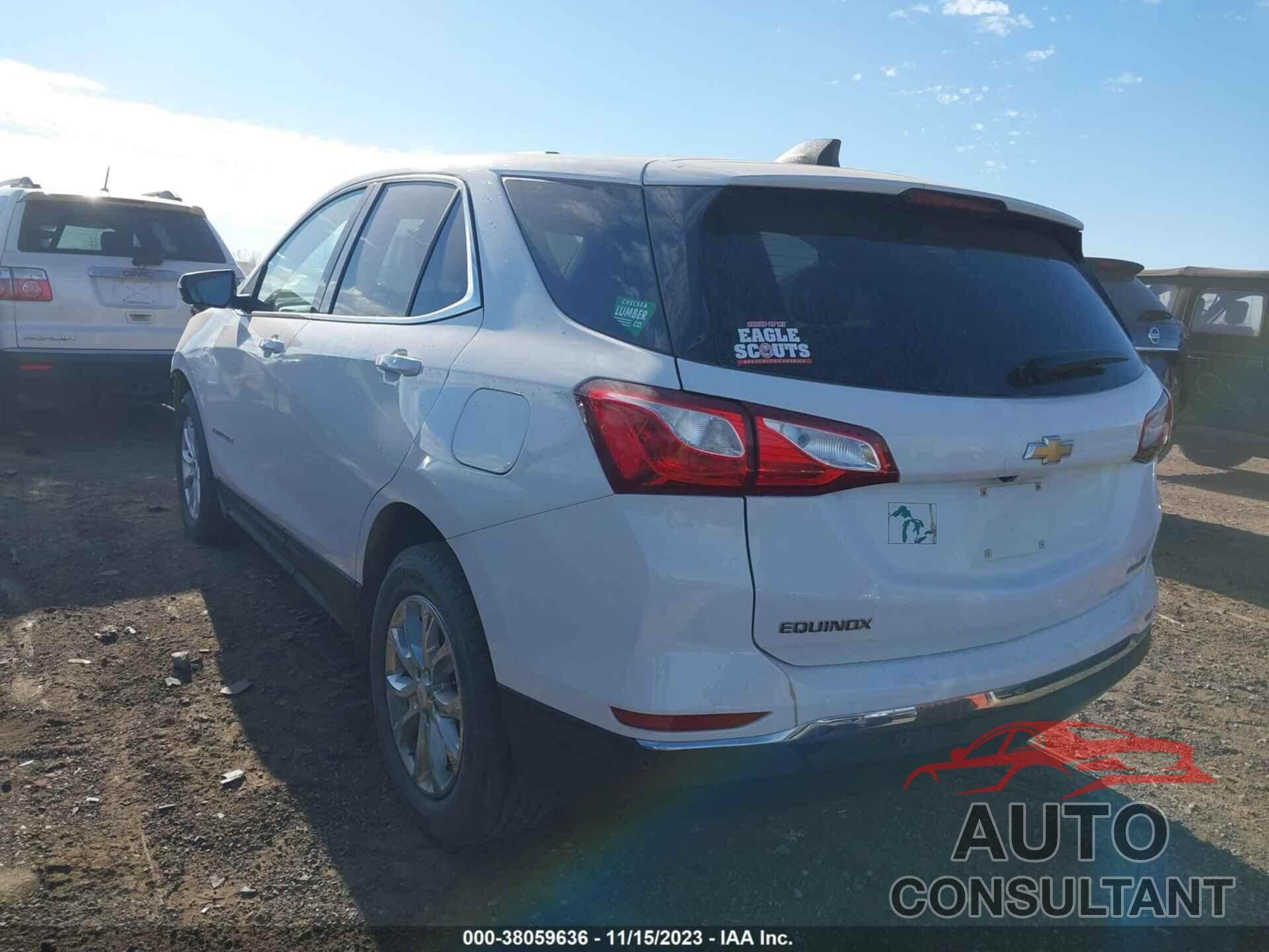 CHEVROLET EQUINOX 2018 - 2GNAXSEV3J6194779