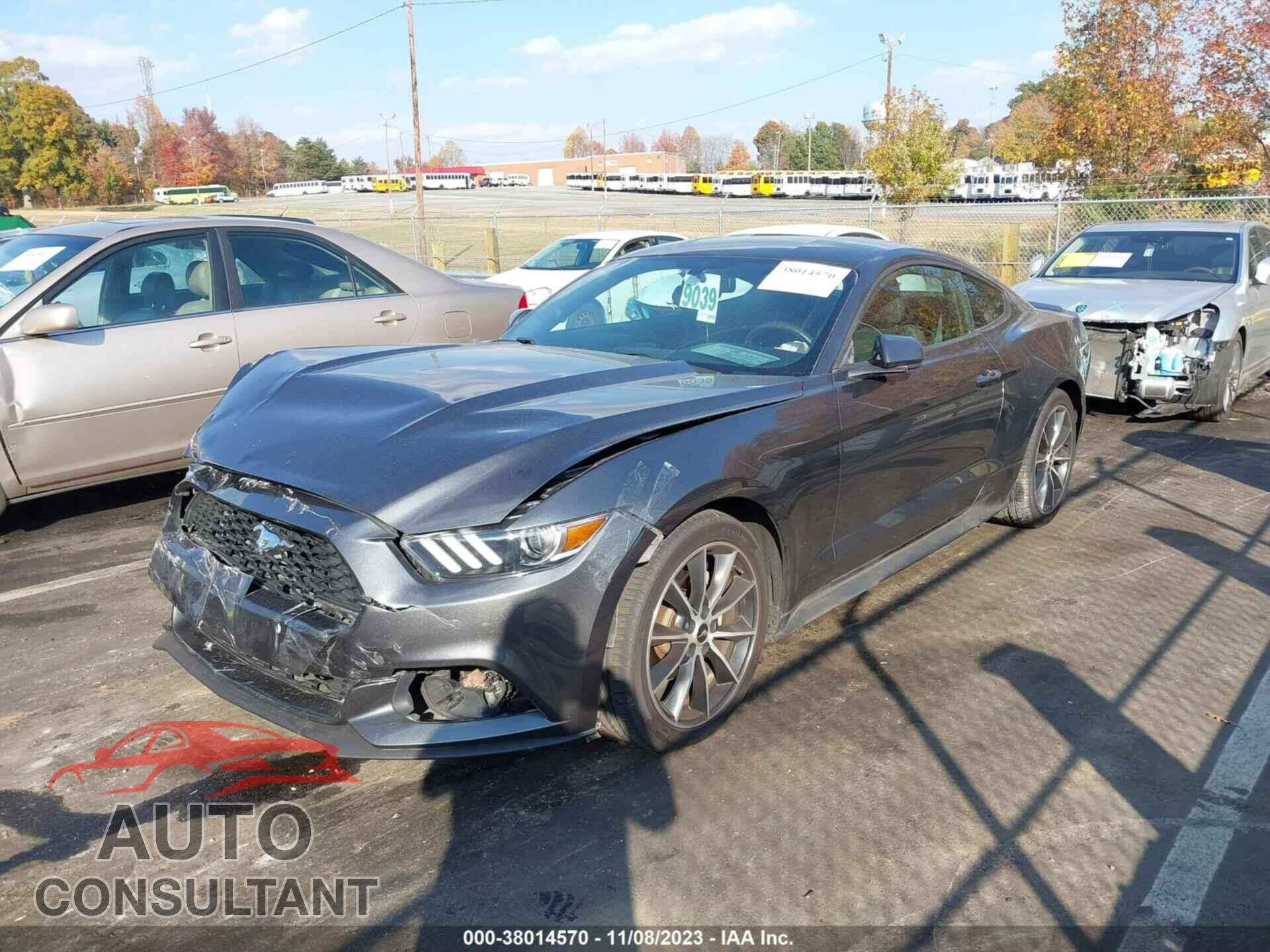 FORD MUSTANG 2017 - 1FA6P8TH8H5301027