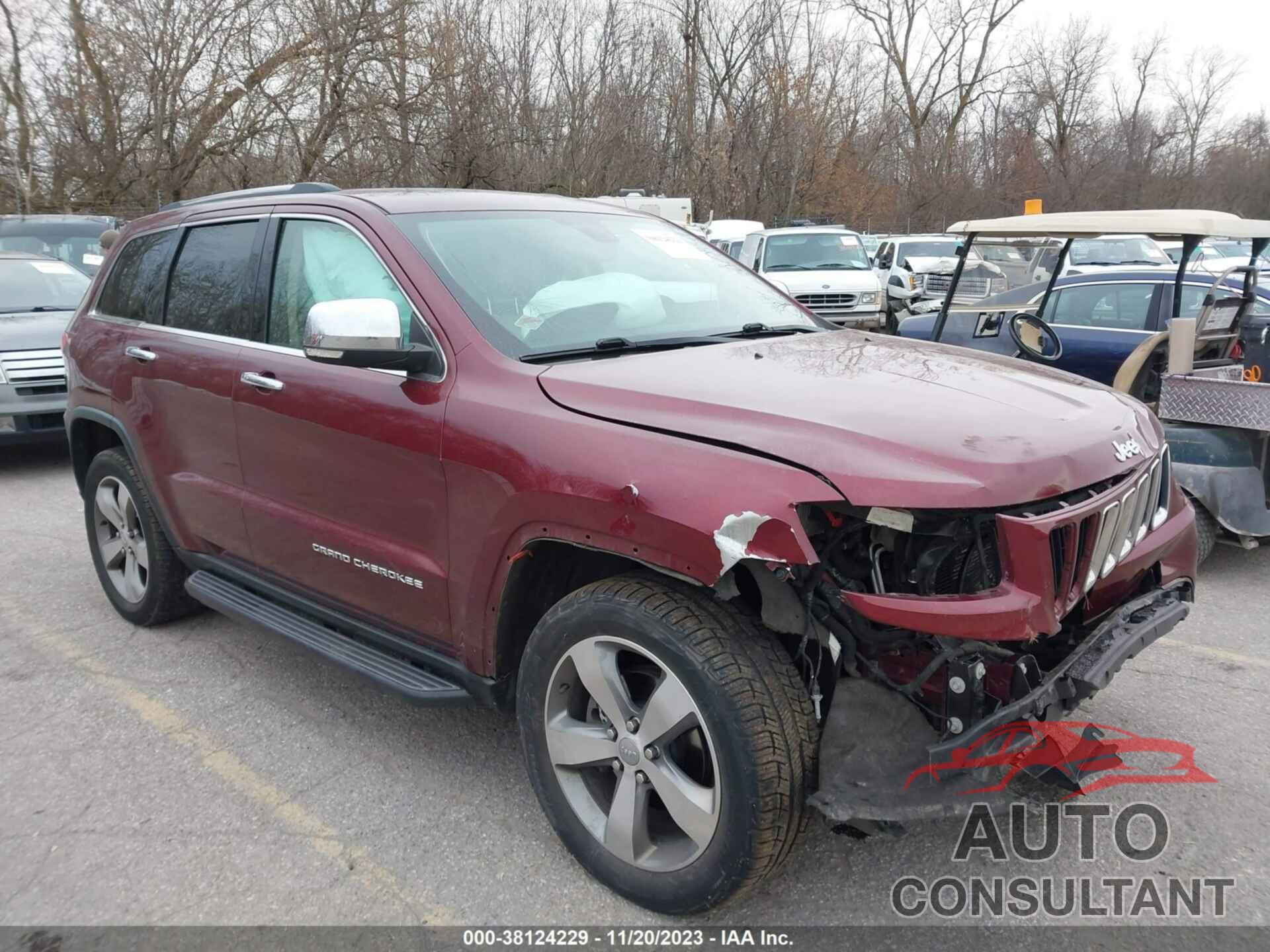 JEEP GRAND CHEROKEE 2016 - 1C4RJFBG1GC311740
