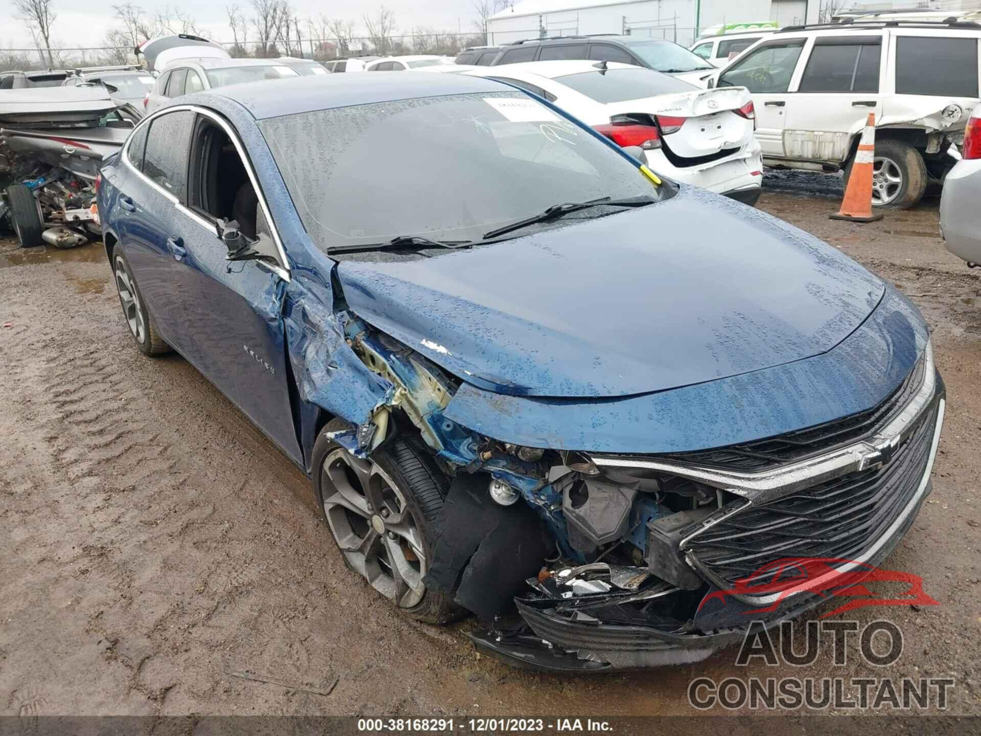 CHEVROLET MALIBU 2019 - 1G1ZG5ST2KF202192