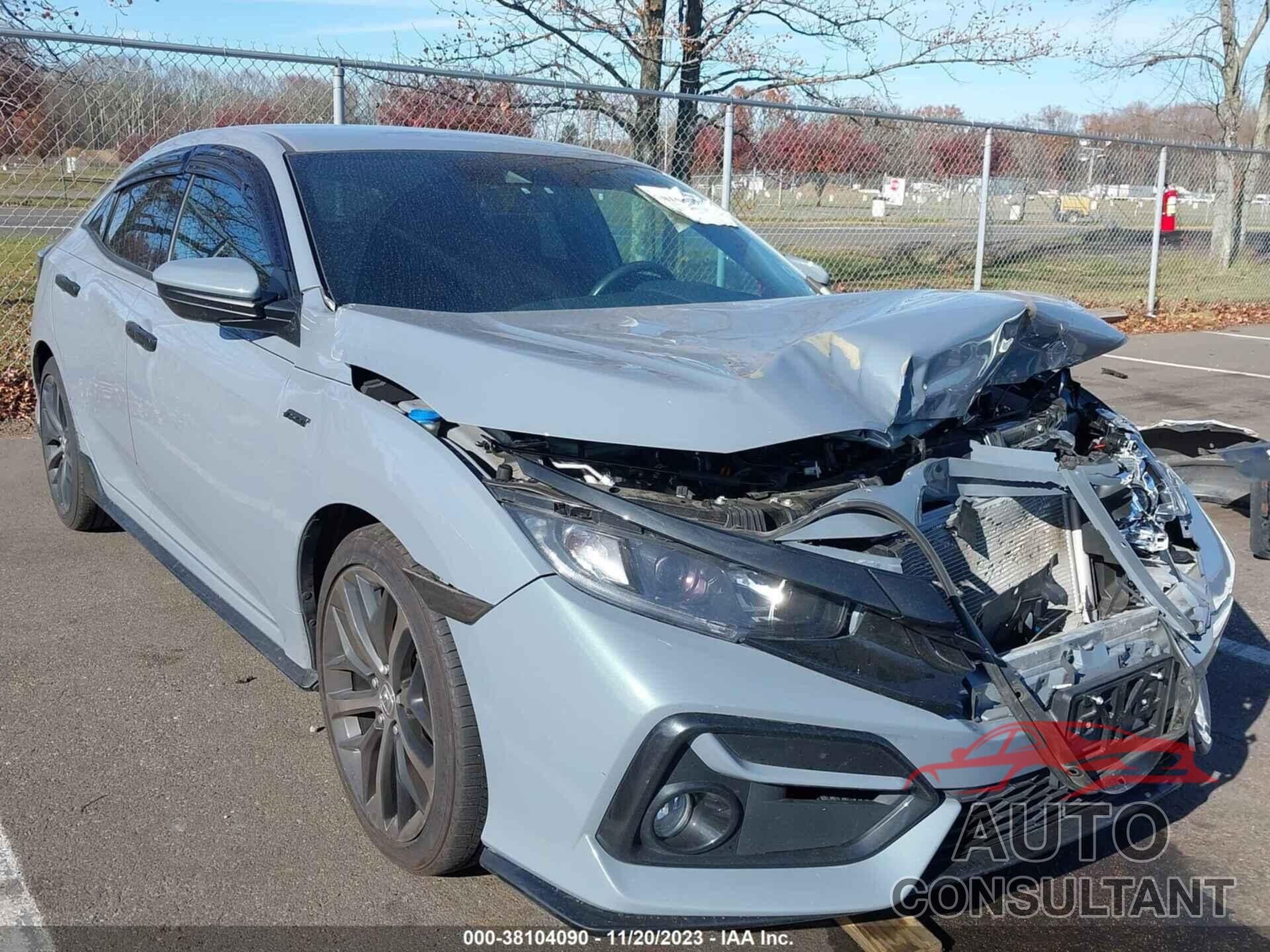 HONDA CIVIC 2021 - SHHFK7H41MU421834