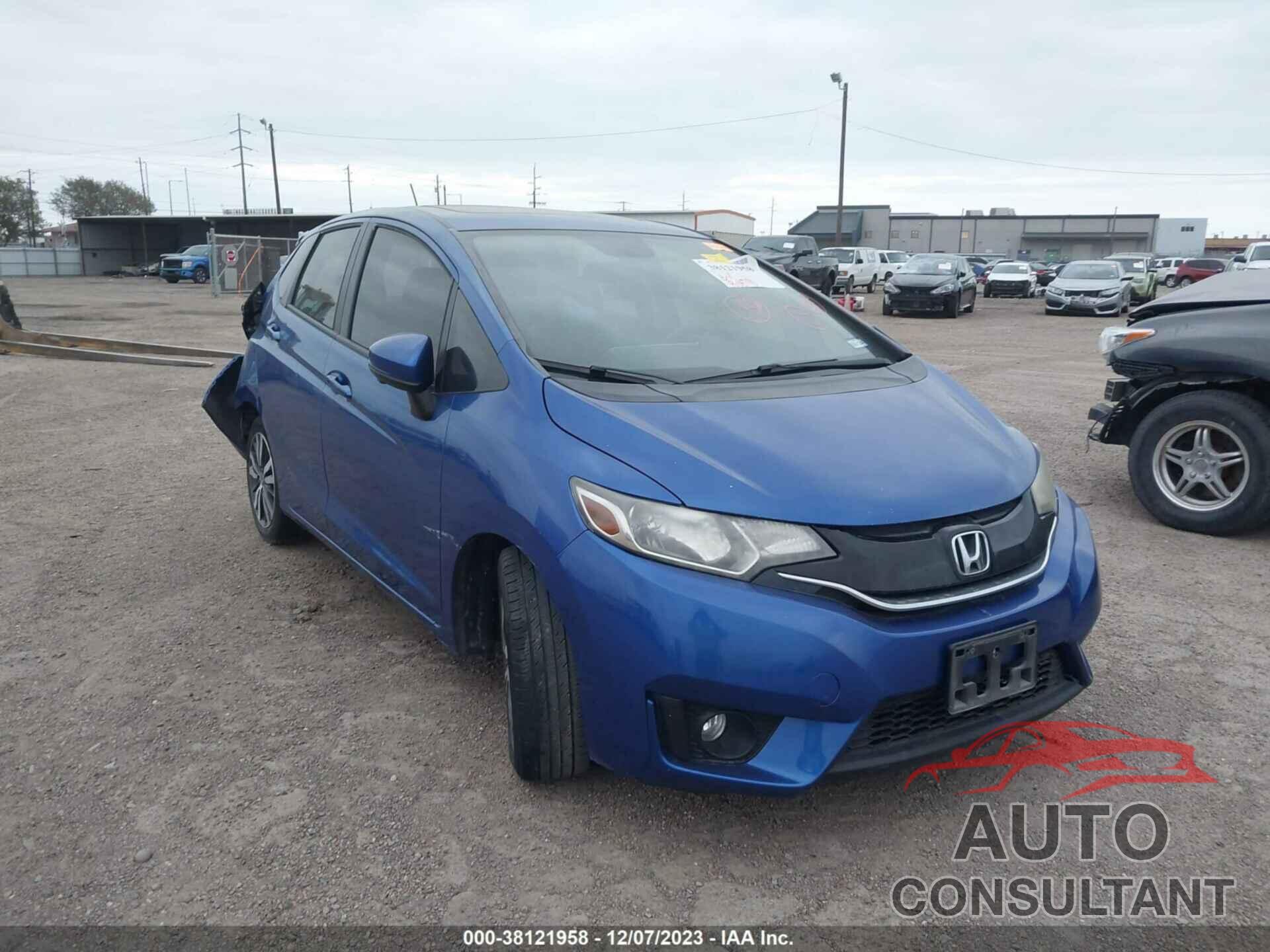 HONDA FIT 2016 - JHMGK5H7XGS004352