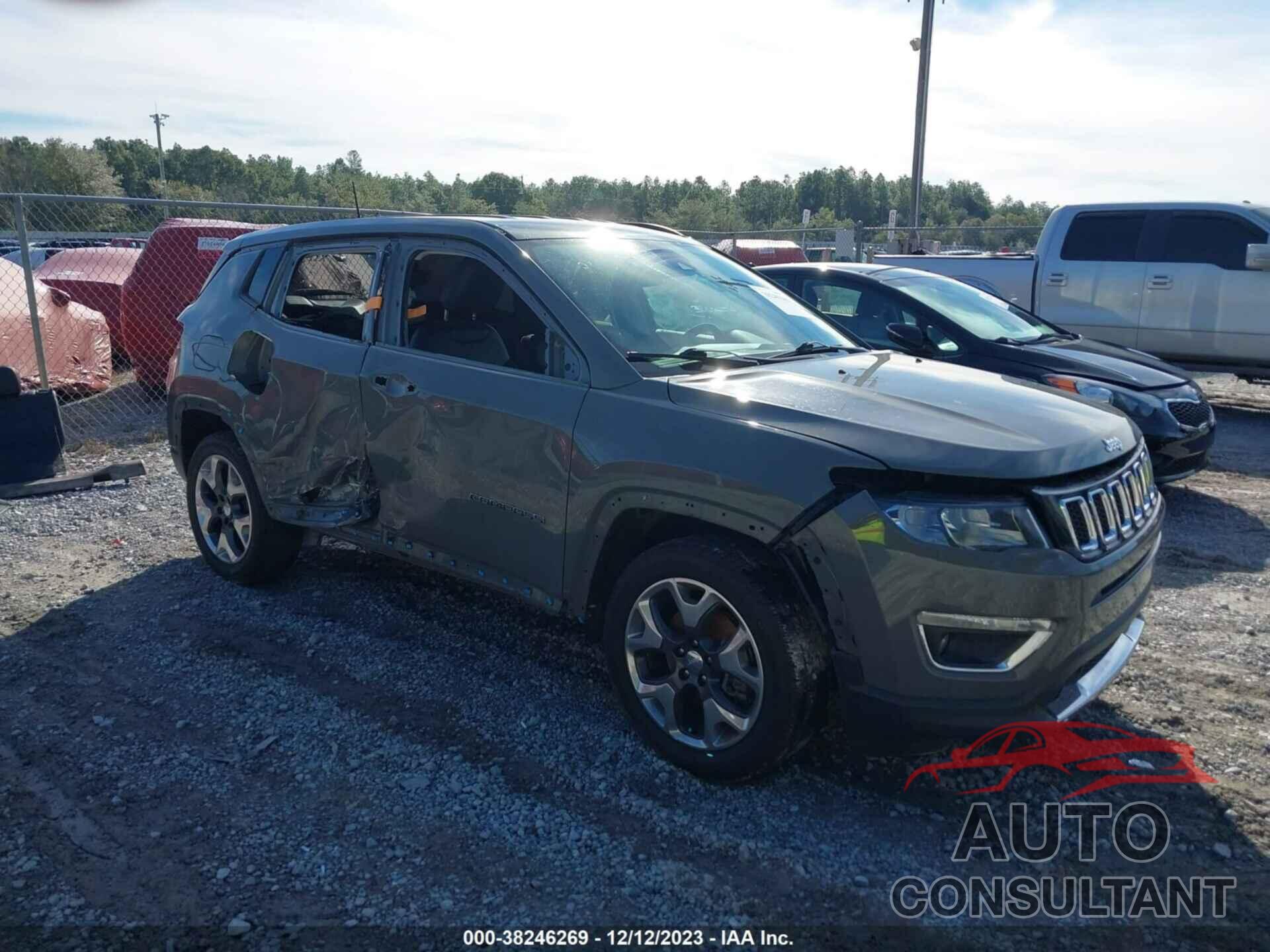 JEEP COMPASS 2021 - 3C4NJCCB2MT559561