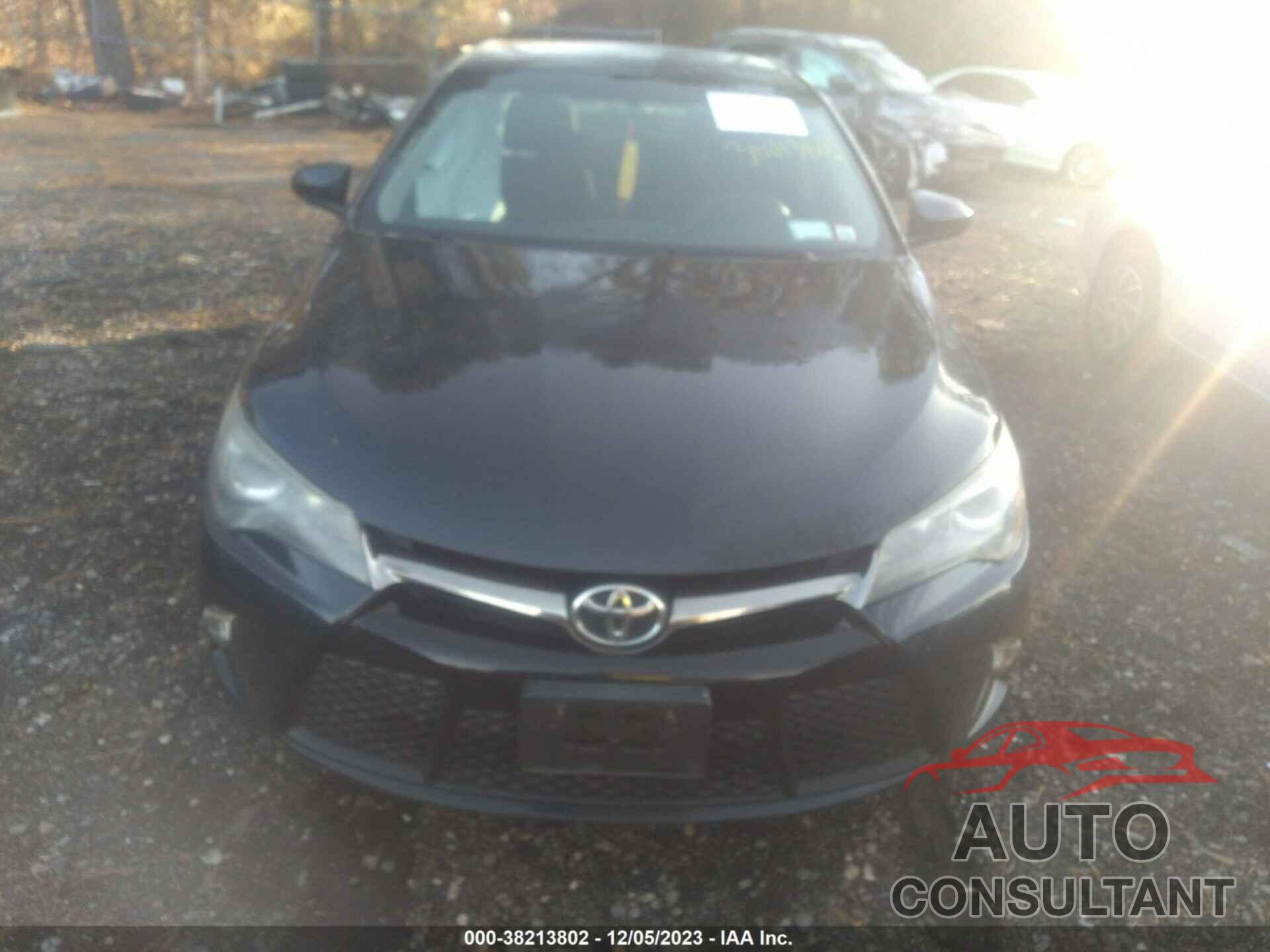 TOYOTA CAMRY 2017 - 4T1BF1FK2HU647103