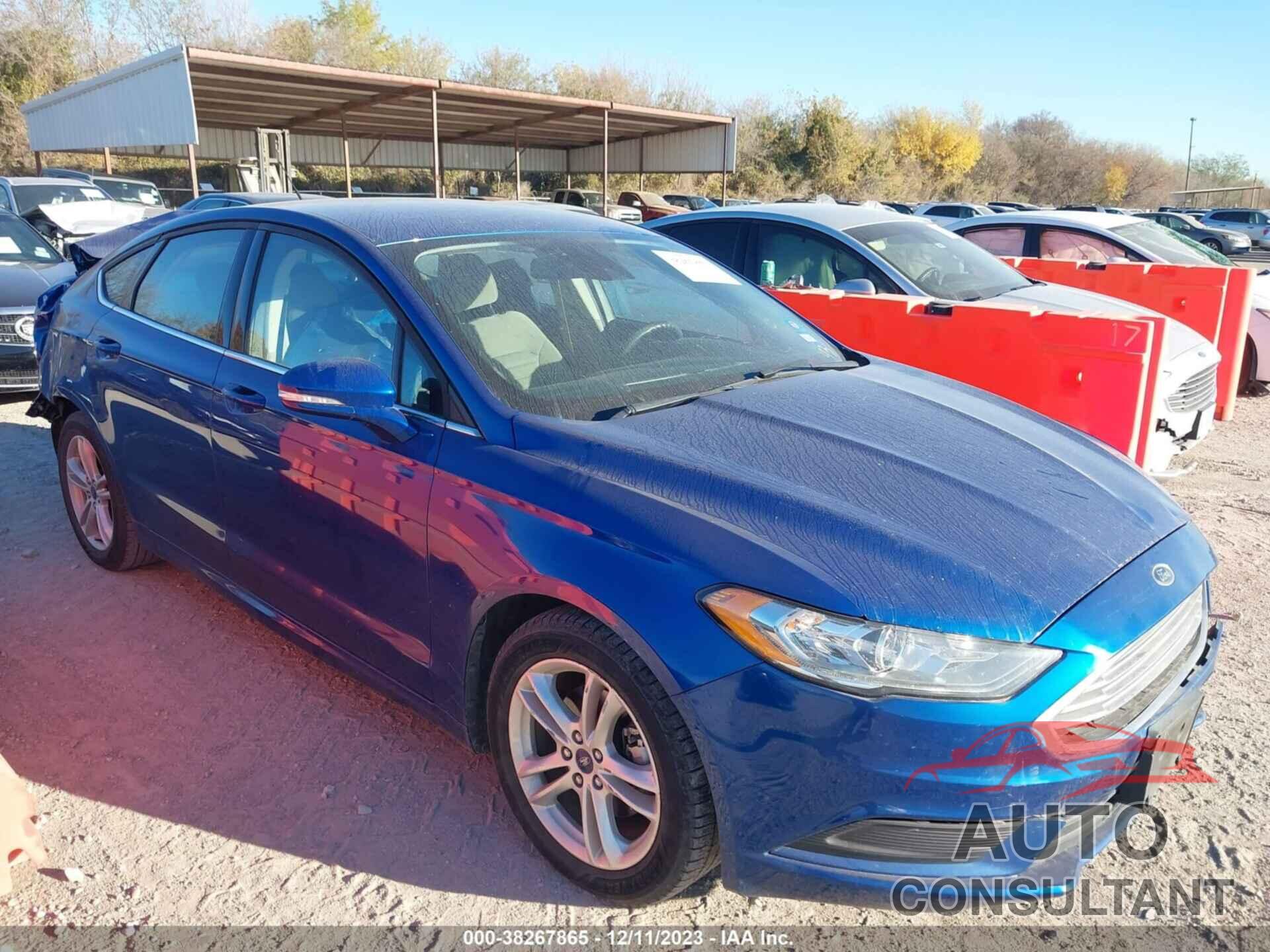 FORD FUSION 2018 - 3FA6P0H73JR257975