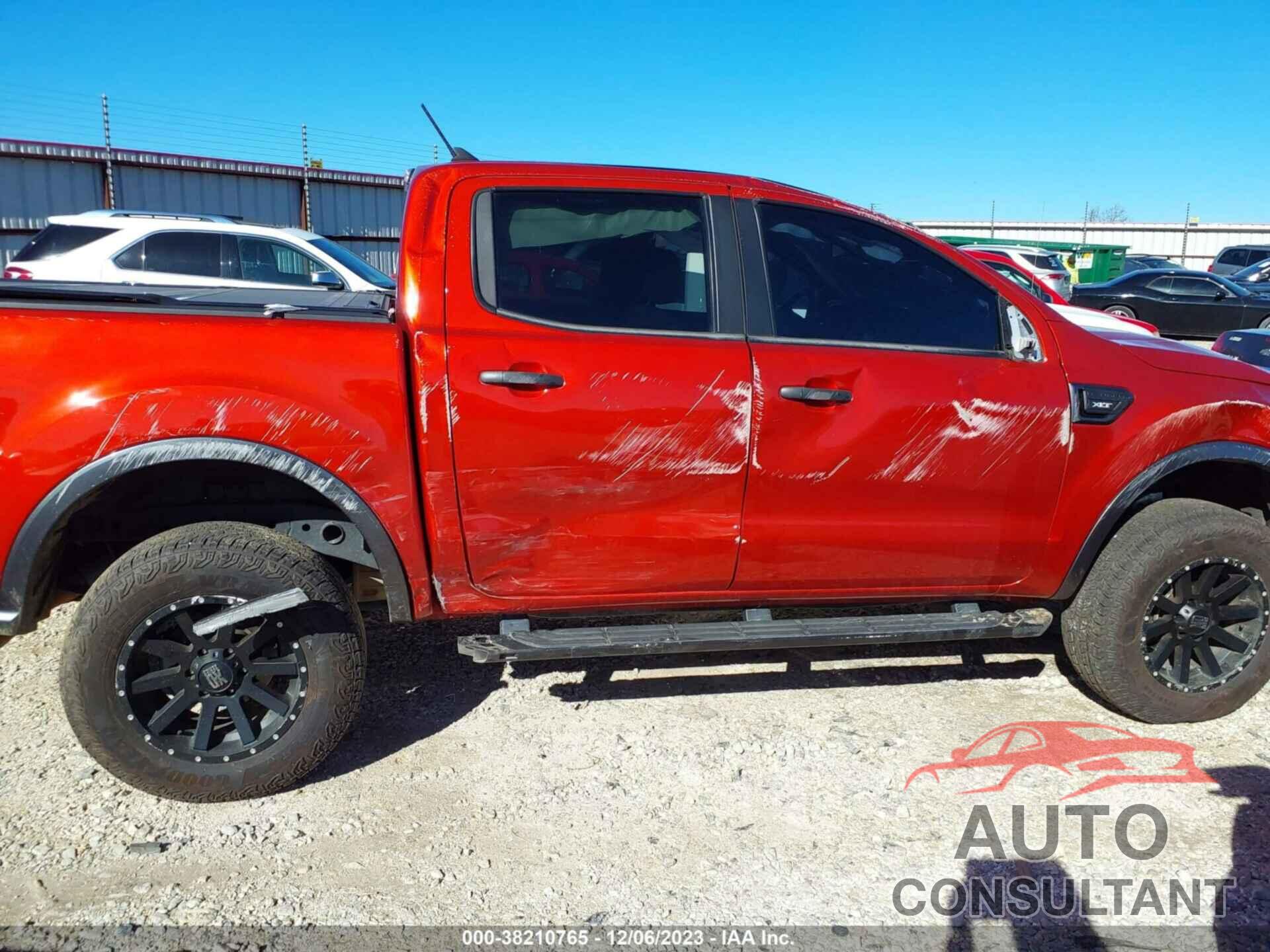 FORD RANGER 2019 - 1FTER4FHXKLA96673