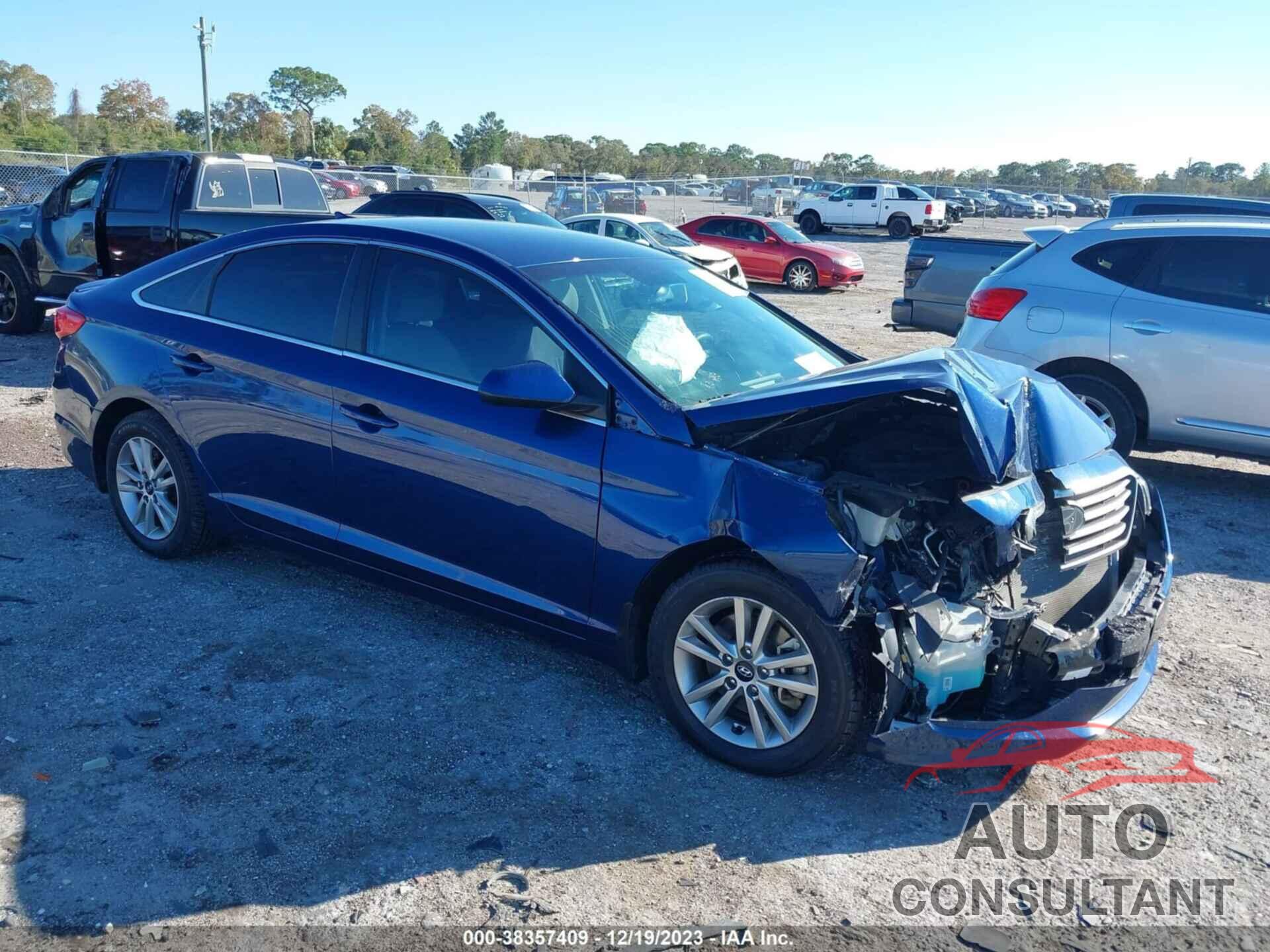 HYUNDAI SONATA 2016 - 5NPE24AF9GH311157