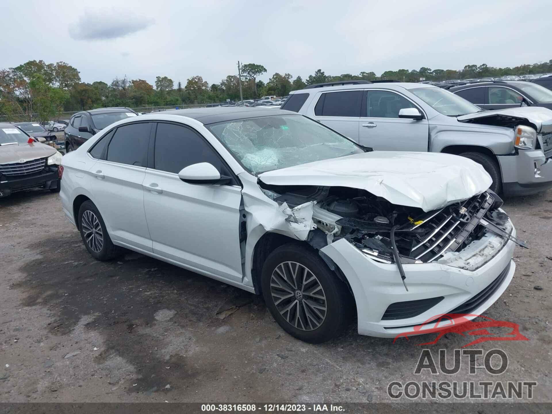 VOLKSWAGEN JETTA 2020 - 3VWCB7BU1LM002256
