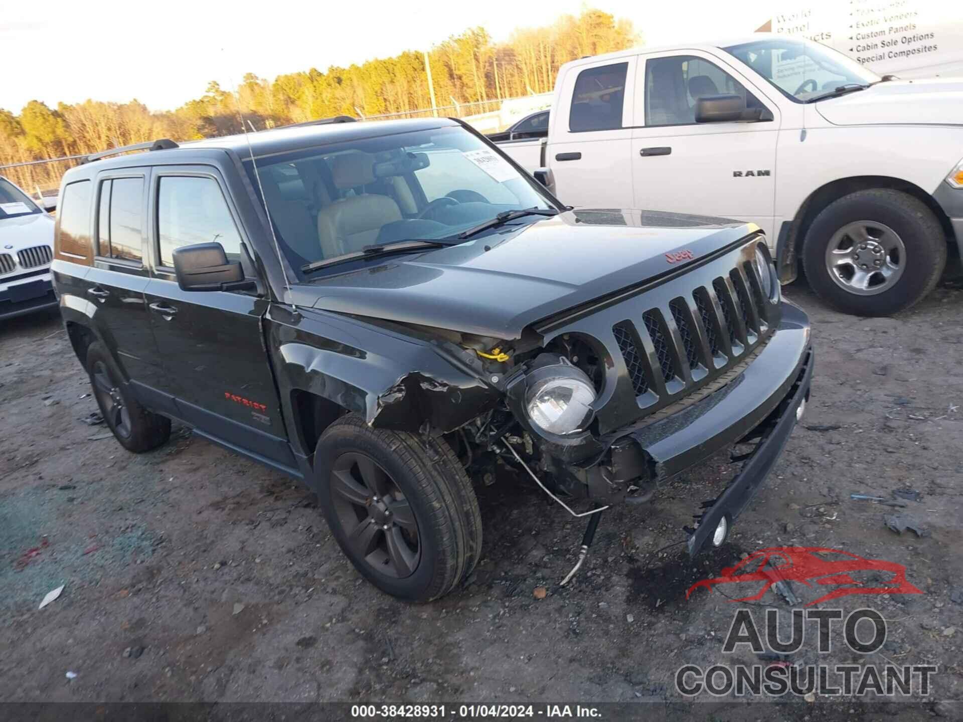 JEEP PATRIOT 2016 - 1C4NJRBB6GD753086