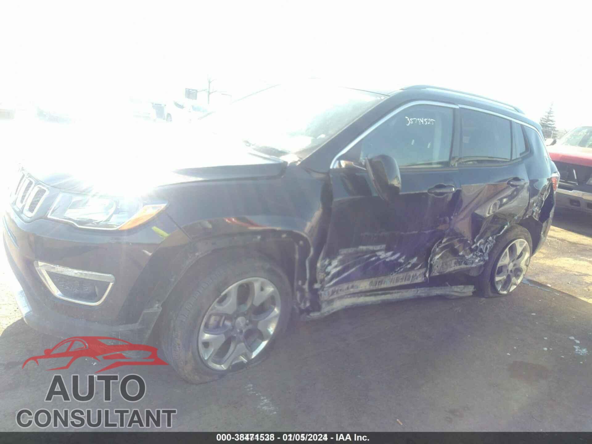 JEEP COMPASS 2020 - 3C4NJDCB4LT223009