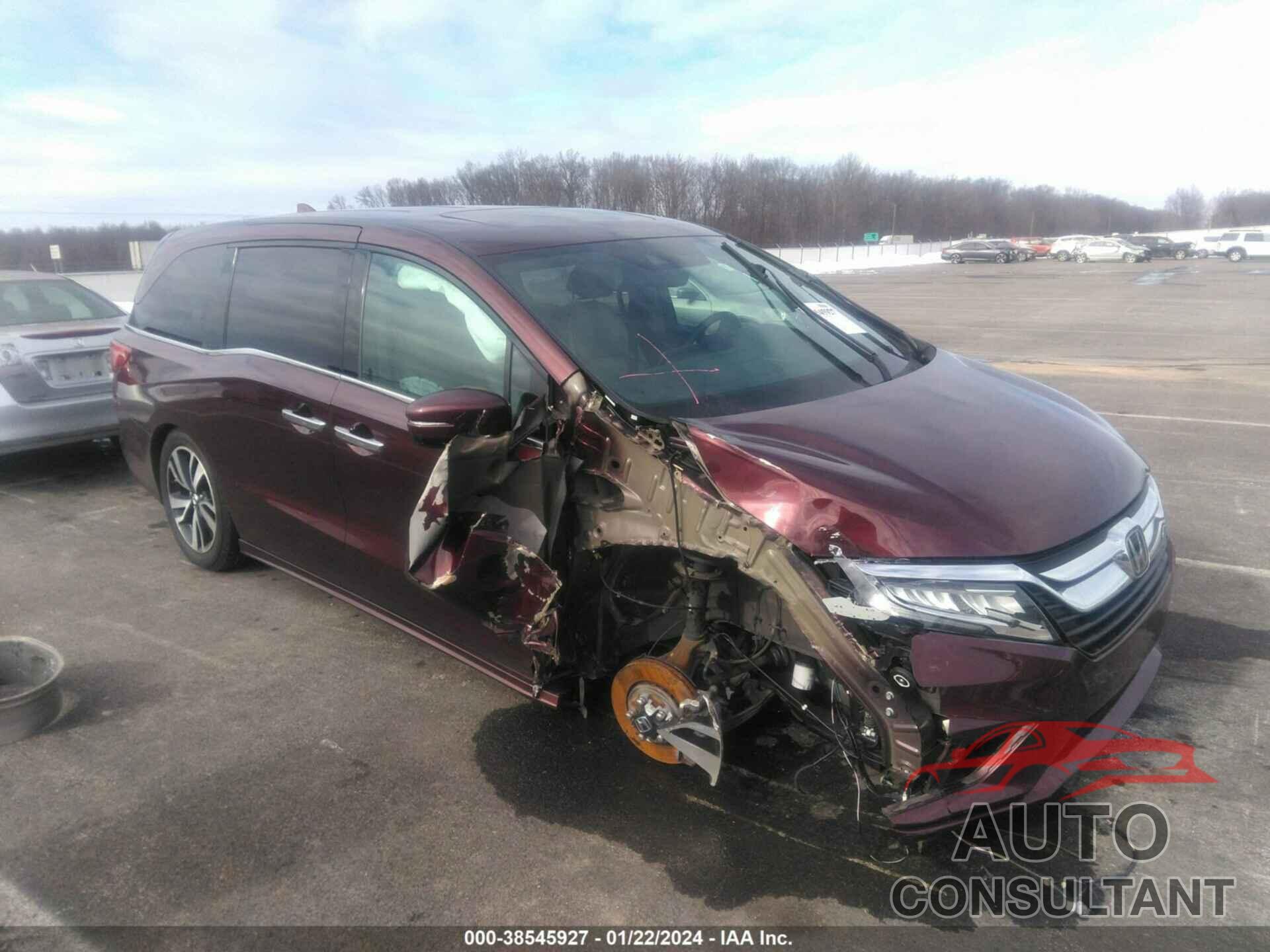 HONDA ODYSSEY 2019 - 5FNRL6H96KB072328