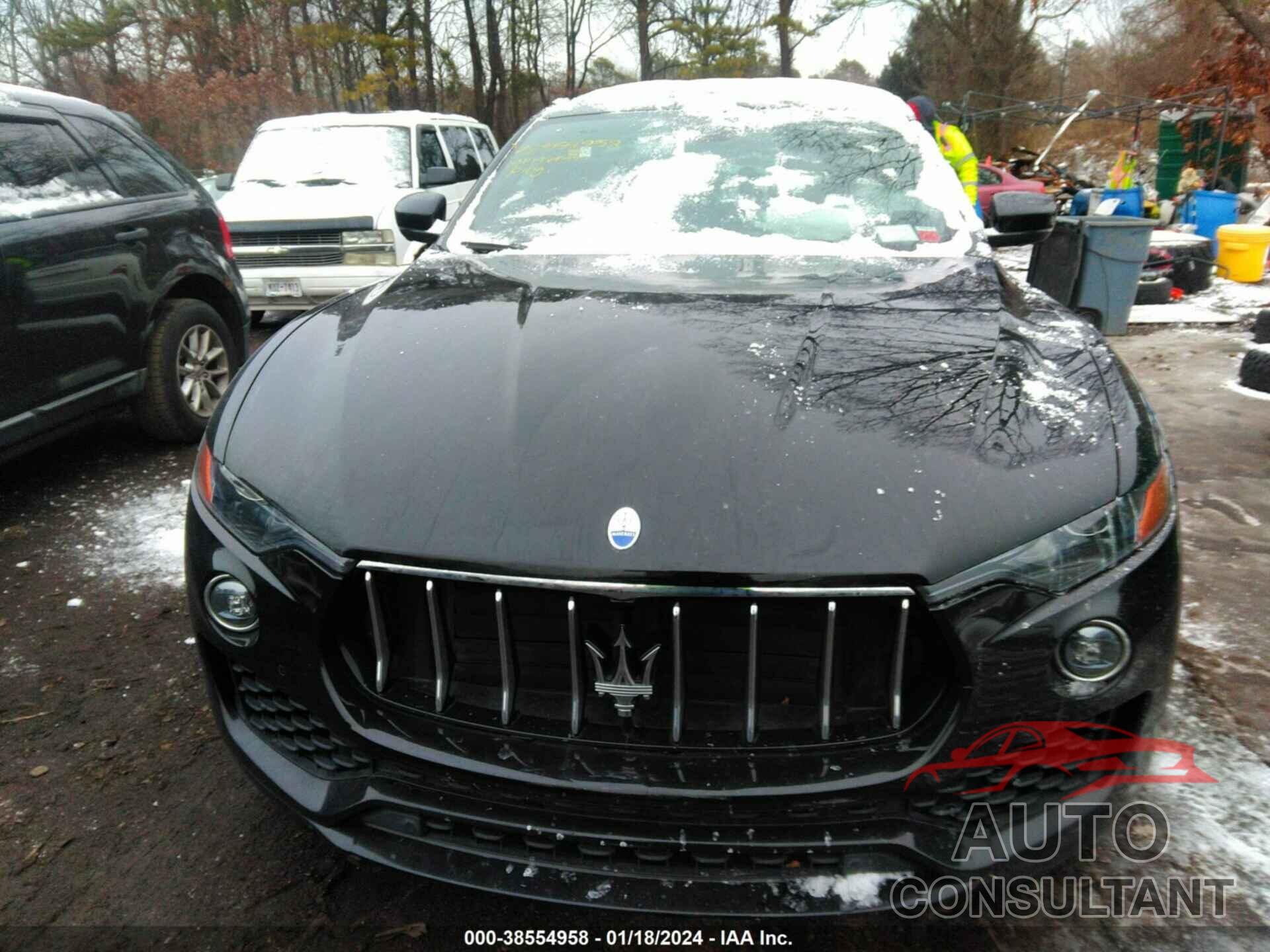 MASERATI LEVANTE 2019 - ZN661XUA0KX308295