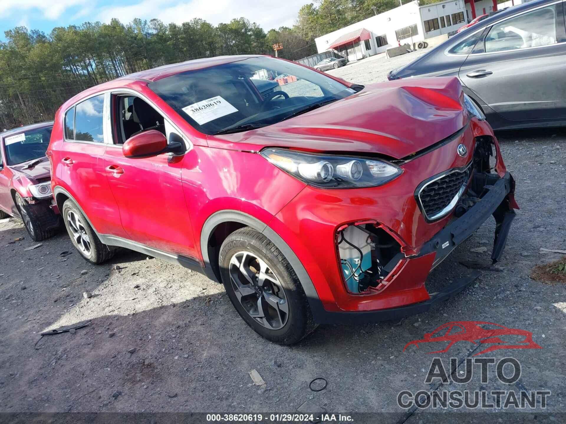 KIA SPORTAGE 2021 - KNDPM3AC8M7929153