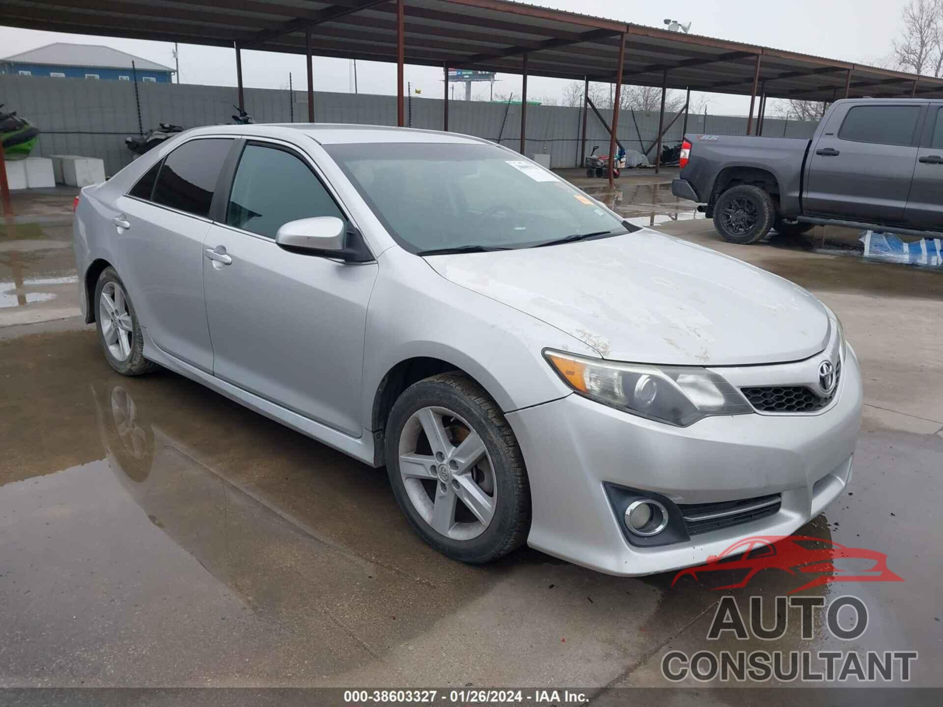 TOYOTA CAMRY 2013 - 4T1BF1FK4DU211234