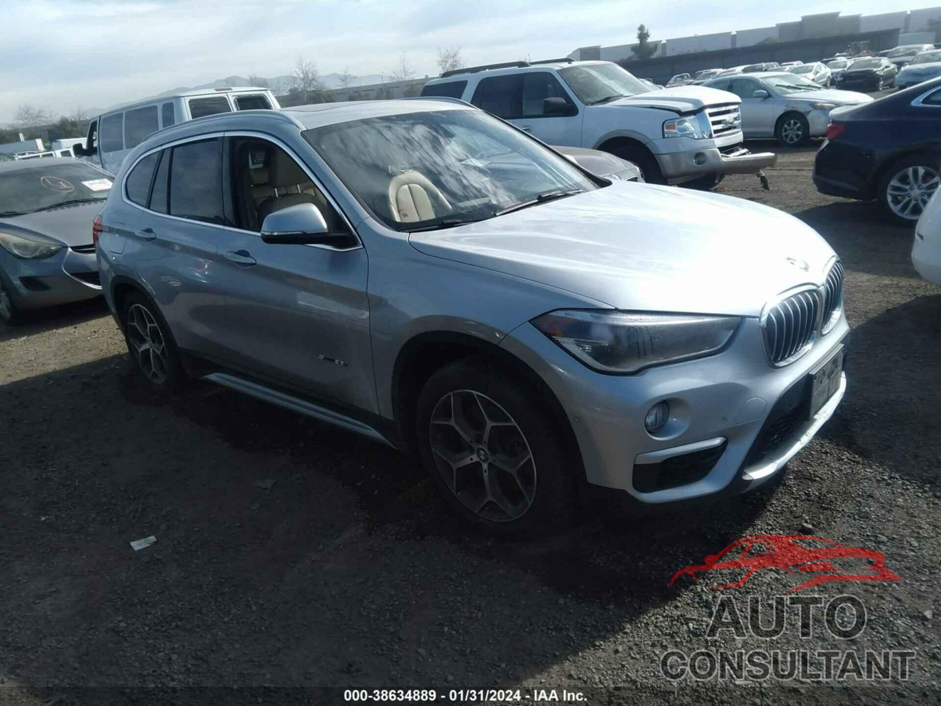 BMW X1 2017 - WBXHU7C38H5H37618