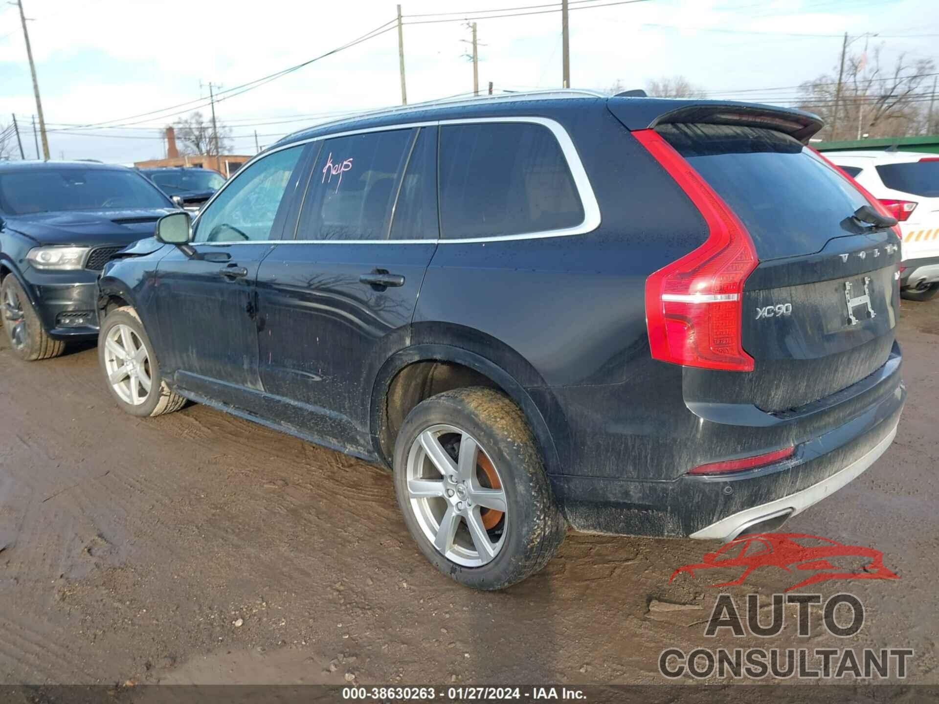 VOLVO XC90 2021 - YV4A22PK7M1679523