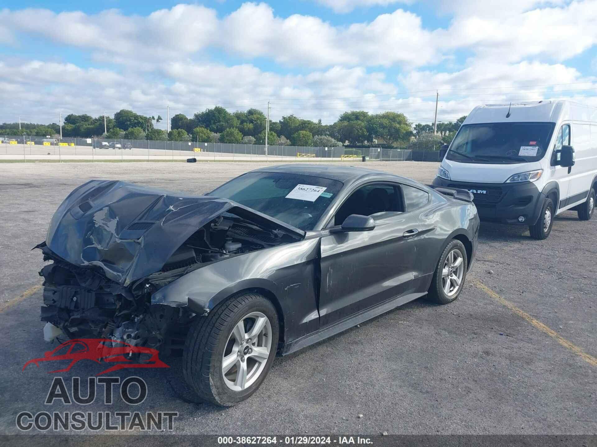 FORD MUSTANG 2019 - 1FA6P8TH4K5118084