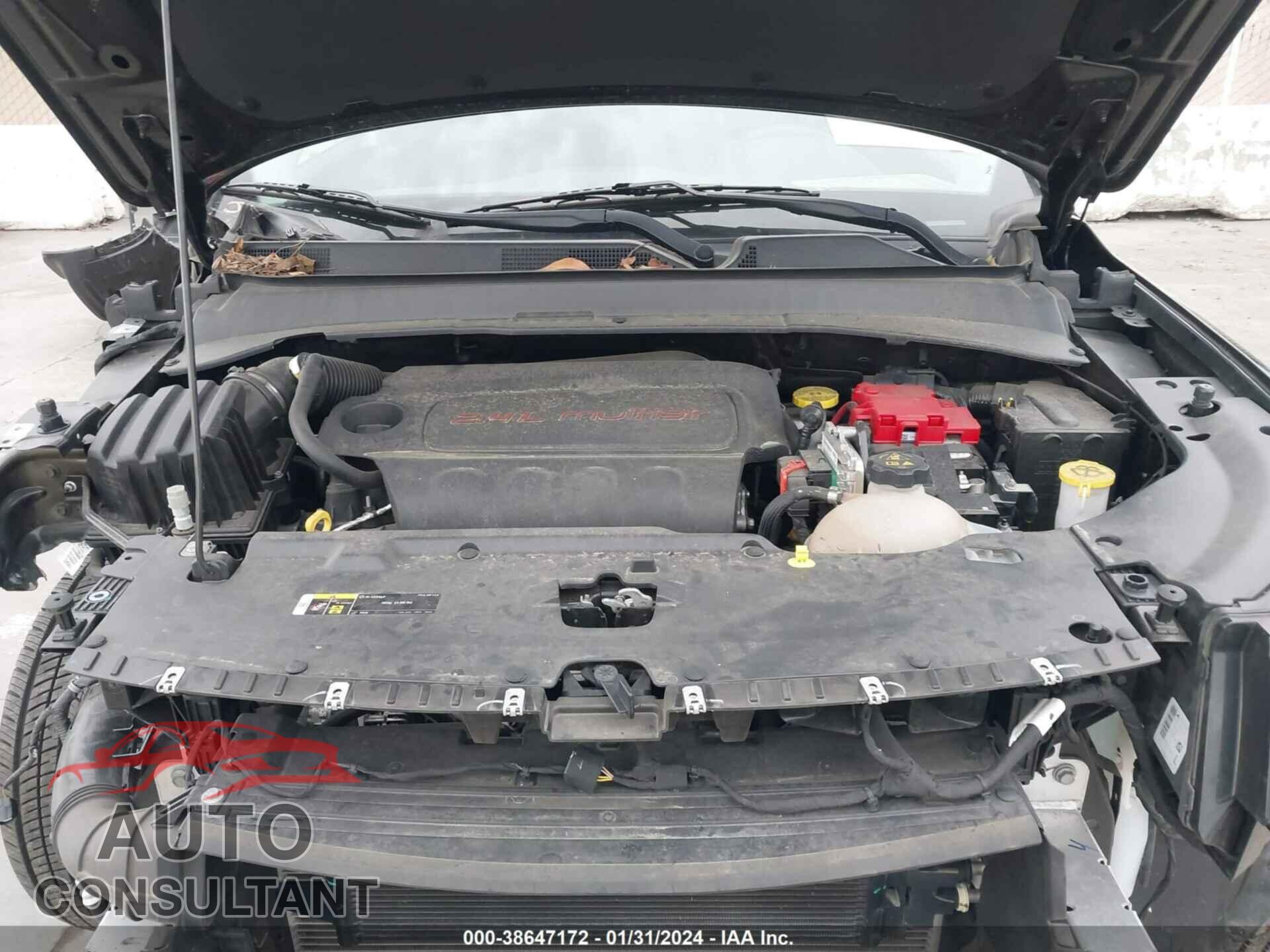 JEEP COMPASS 2020 - 3C4NJDBB5LT240564