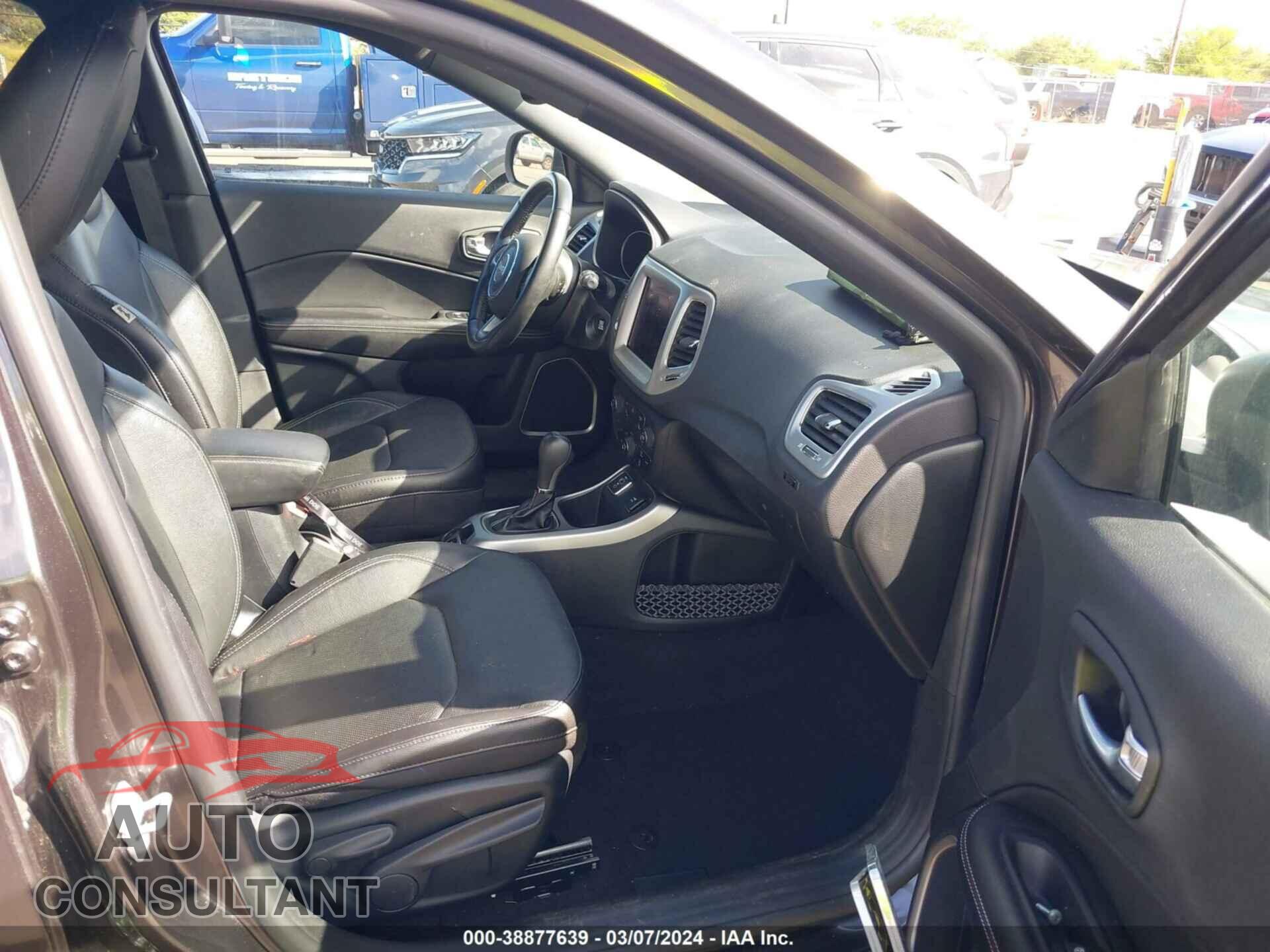 JEEP COMPASS 2021 - 3C4NJCEB3MT545729