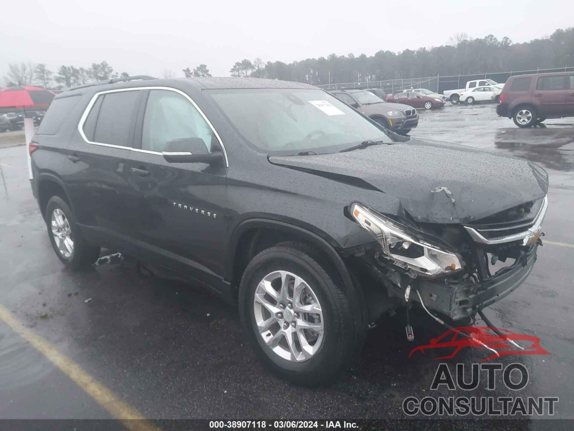 CHEVROLET TRAVERSE 2021 - 1GNERMKW3MJ220468