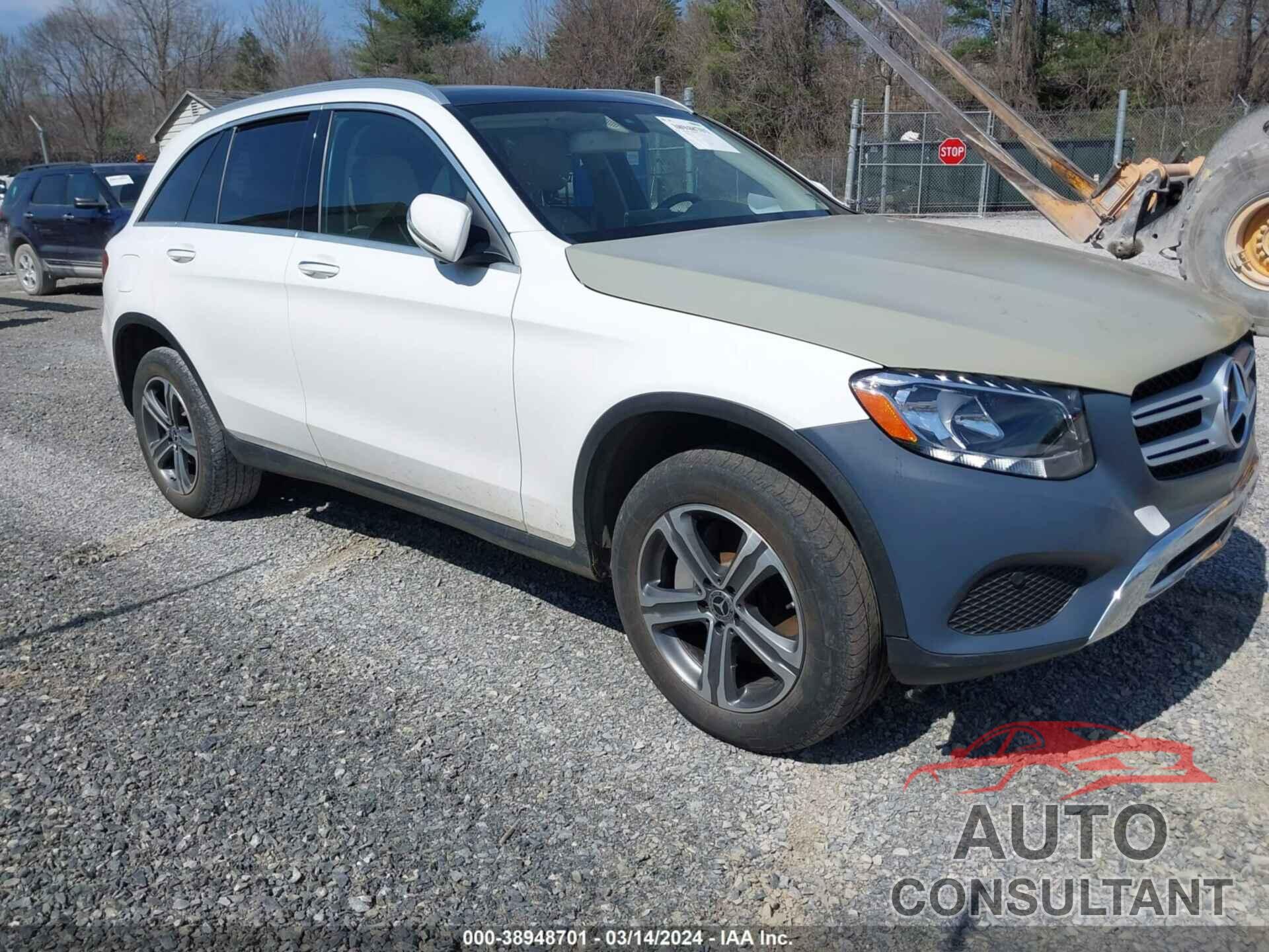 MERCEDES-BENZ GLC 300 2019 - WDC0G4KB6KV145755