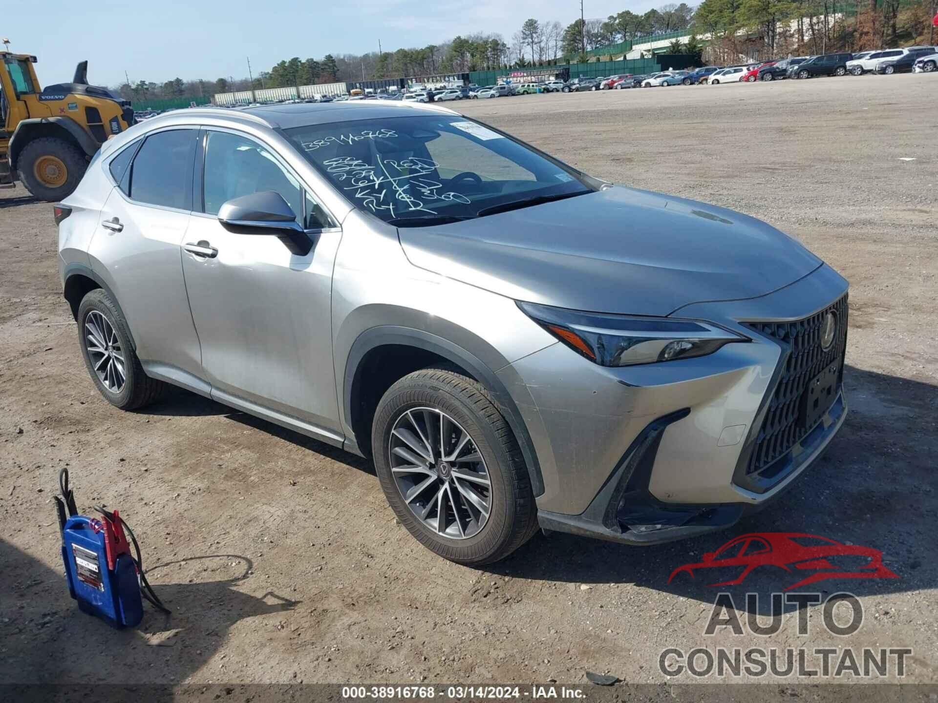 LEXUS NX 350 2022 - JTJAGCEZ8N2003648