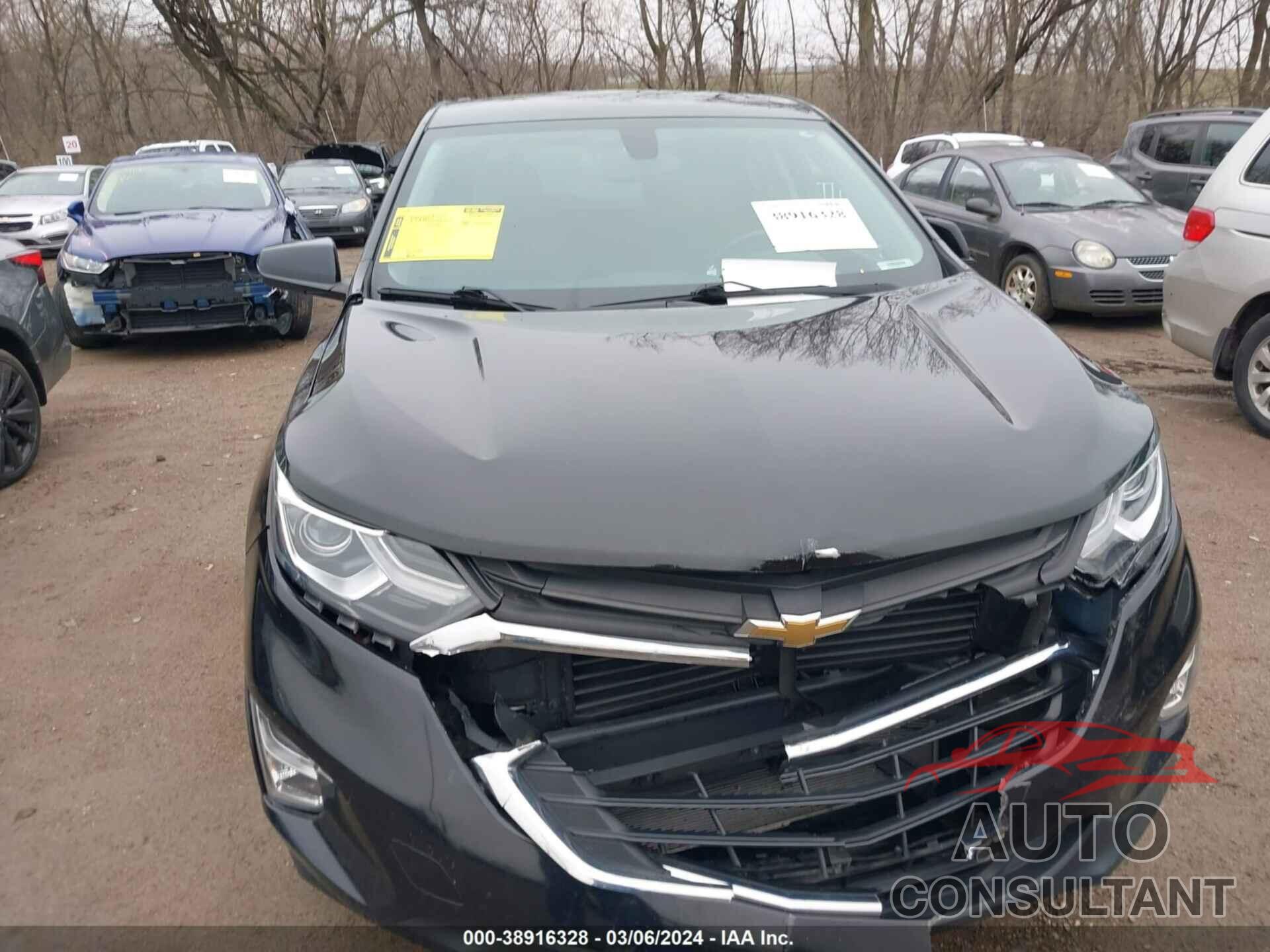 CHEVROLET EQUINOX 2019 - 2GNAXKEV1K6151205