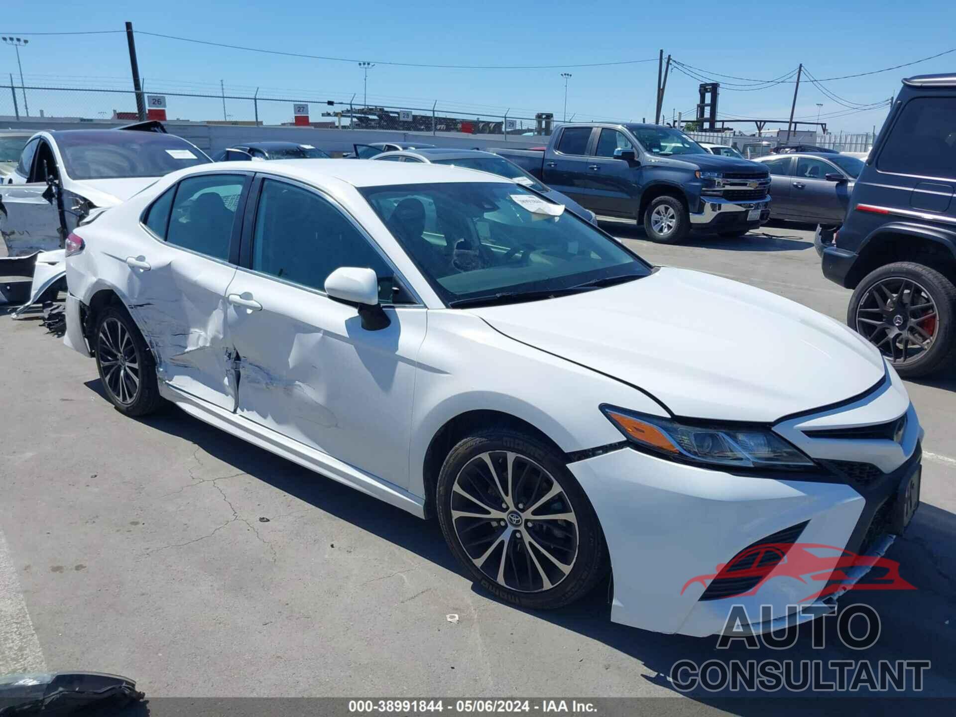 TOYOTA CAMRY 2019 - 4T1B11HKXKU760218