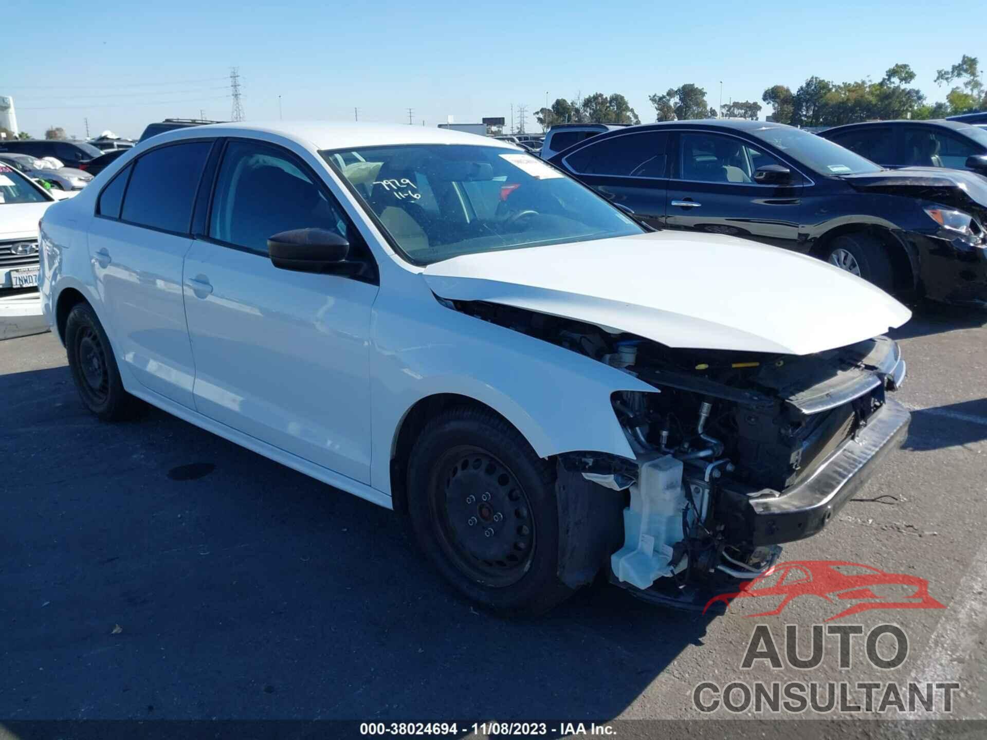 VOLKSWAGEN JETTA 2016 - 3VW267AJ3GM331618