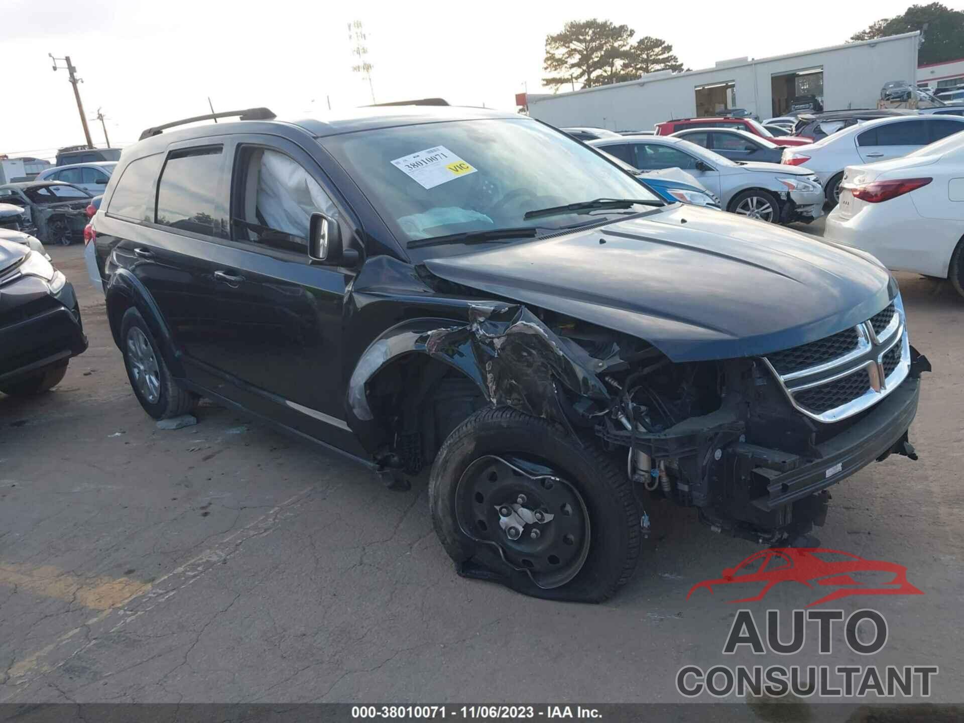 DODGE JOURNEY 2018 - 3C4PDCAB9JT510968