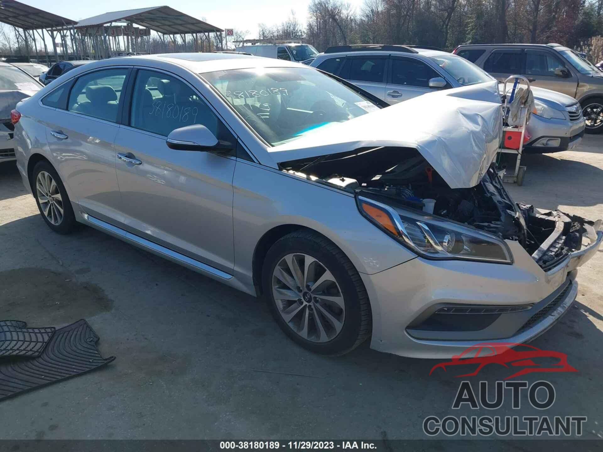 HYUNDAI SONATA 2017 - 5NPE34AF9HH587191