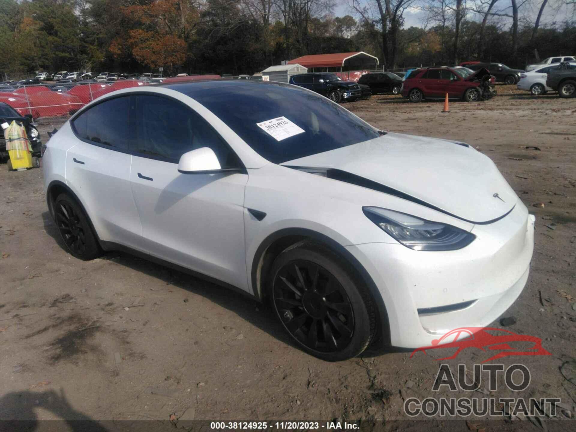 TESLA MODEL Y 2020 - 5YJYGDEF5LF002836