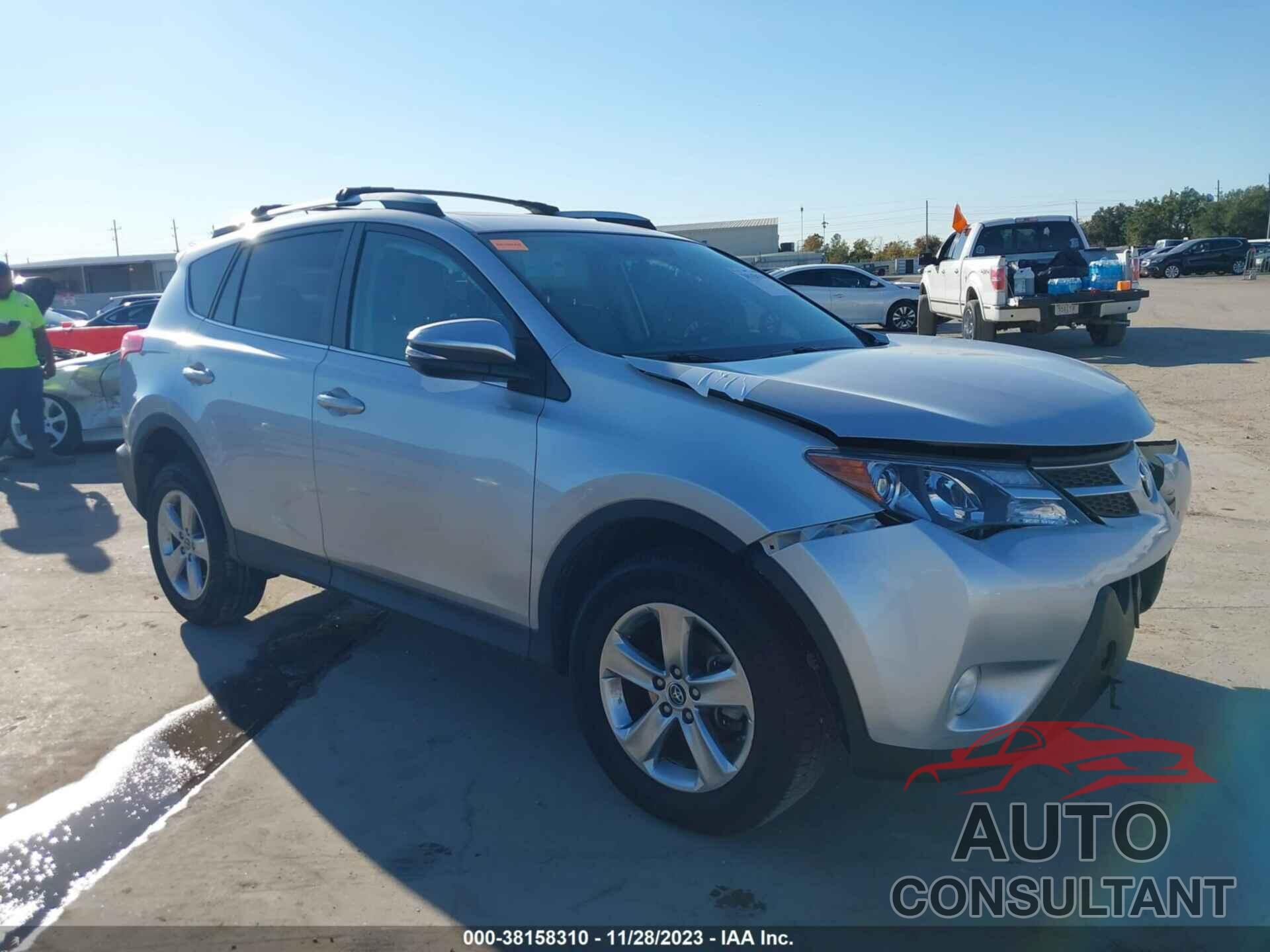 TOYOTA RAV4 2015 - 2T3WFREV5FW230607
