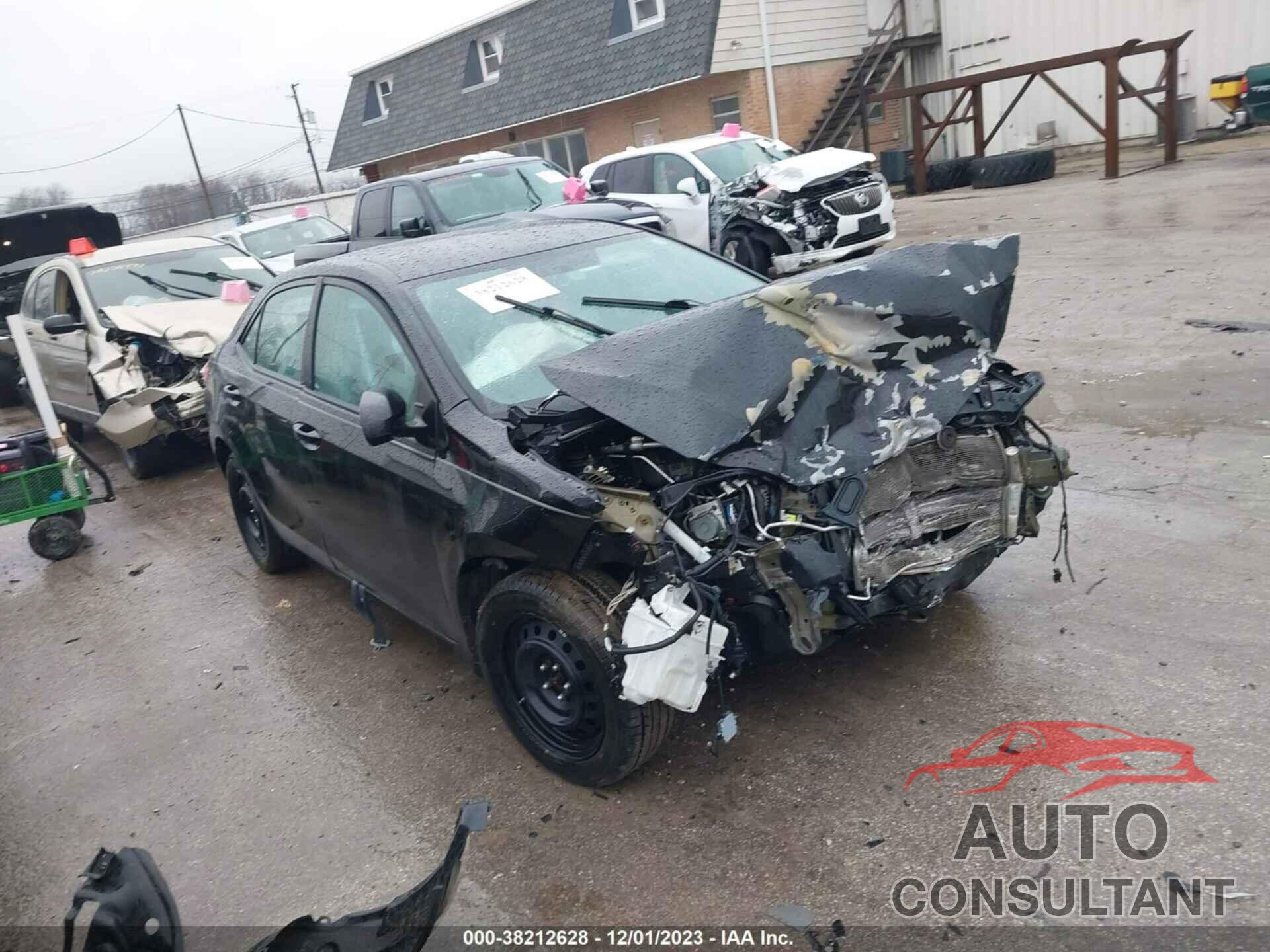 TOYOTA COROLLA 2015 - 5YFBURHE5FP256912