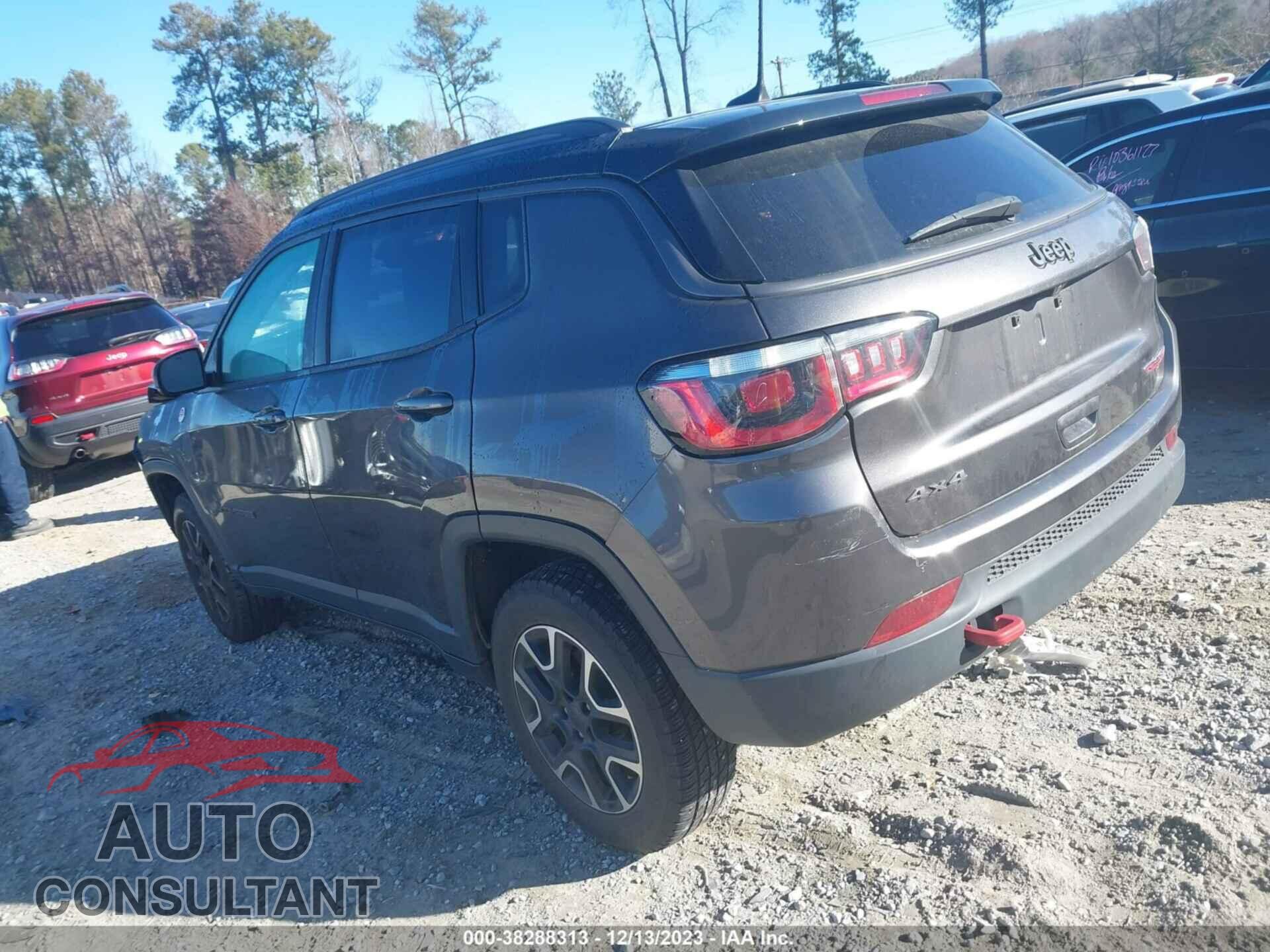 JEEP COMPASS 2020 - 3C4NJDDB7LT171647