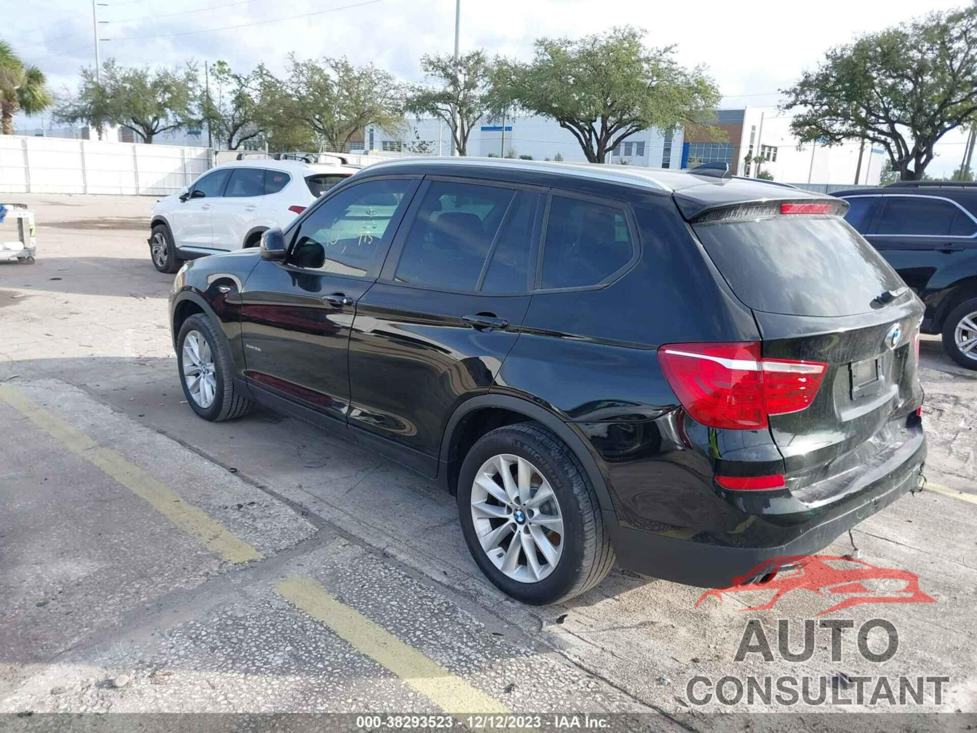 BMW X3 2017 - 5UXWX9C31H0W67170