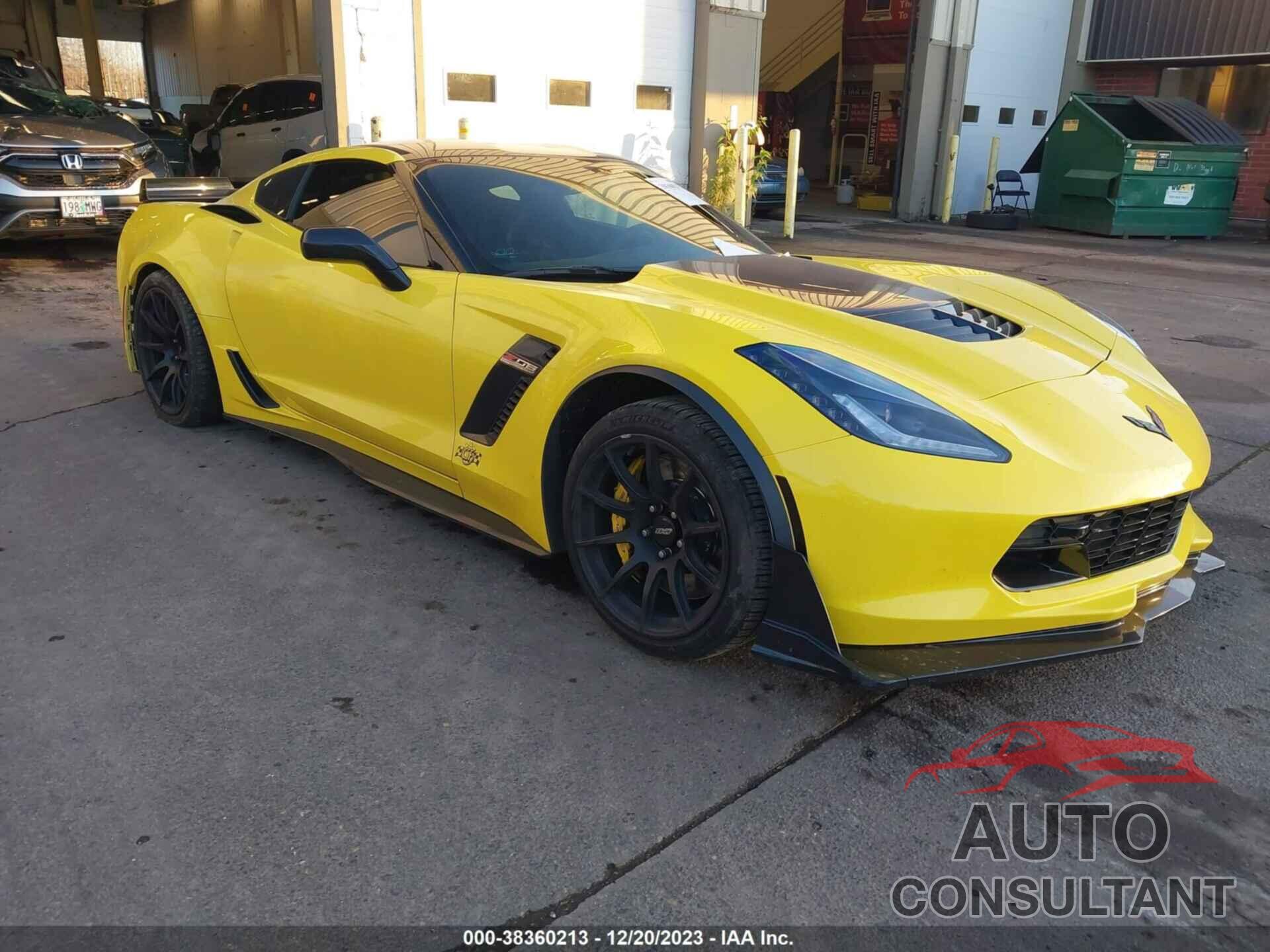 CHEVROLET CORVETTE 2016 - 1G1YU2D66G5610542