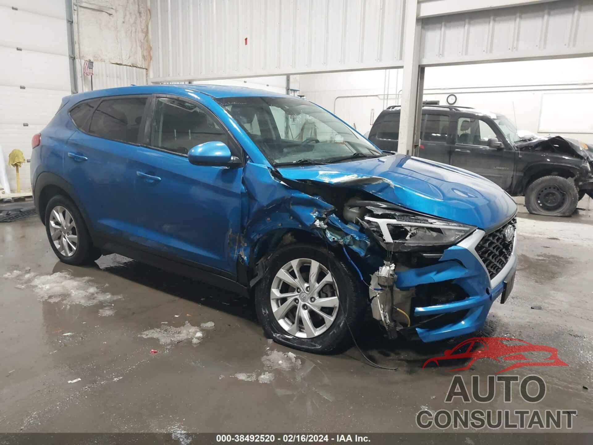 HYUNDAI TUCSON 2019 - KM8J23A44KU946711