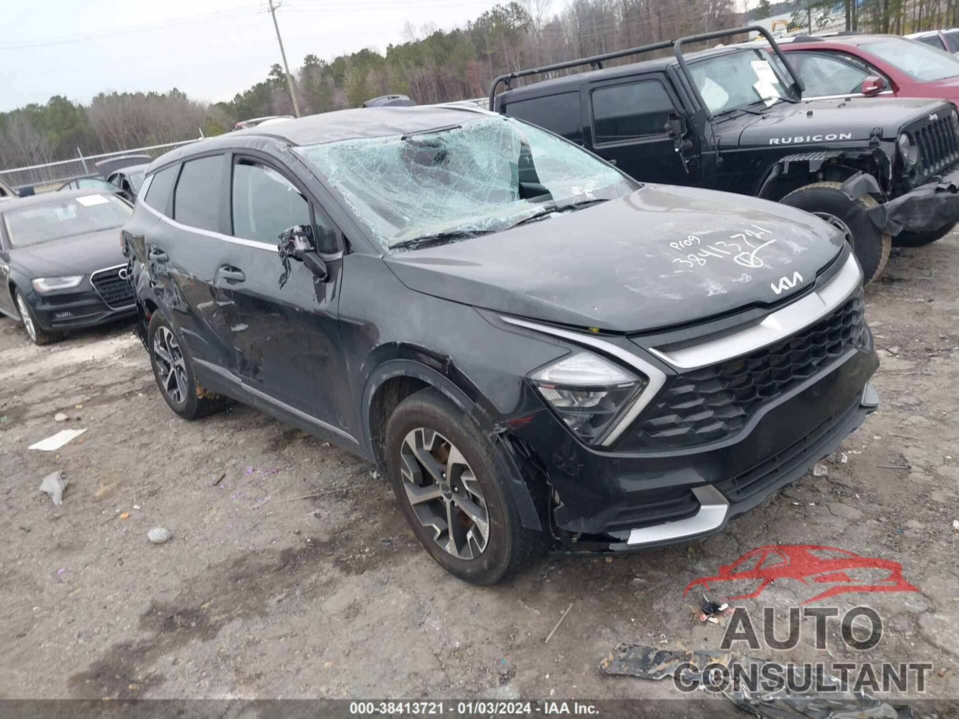 KIA SPORTAGE 2023 - 5XYK3CAF3PG129858