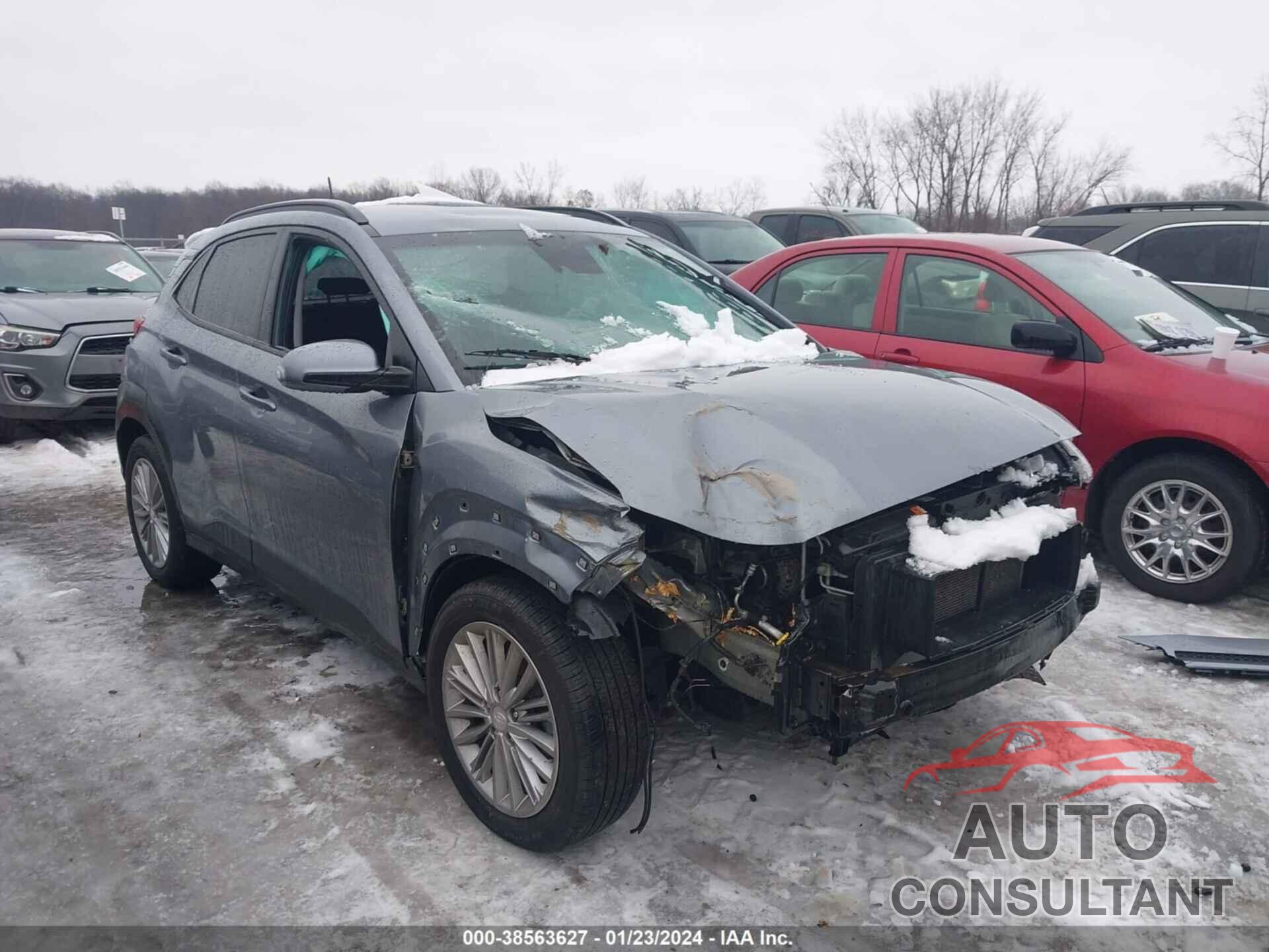 HYUNDAI KONA 2020 - KM8K22AA7LU402502