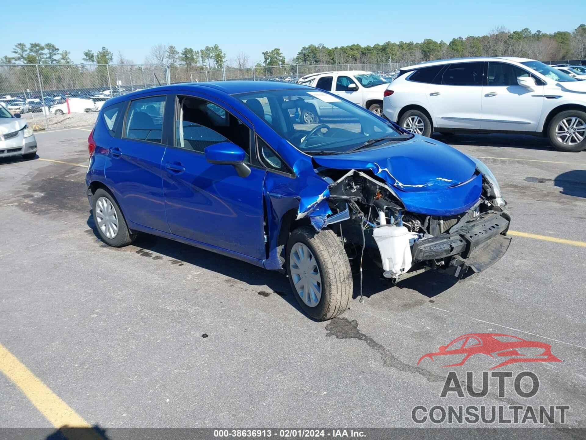 NISSAN VERSA NOTE 2016 - 3N1CE2CP5GL352879