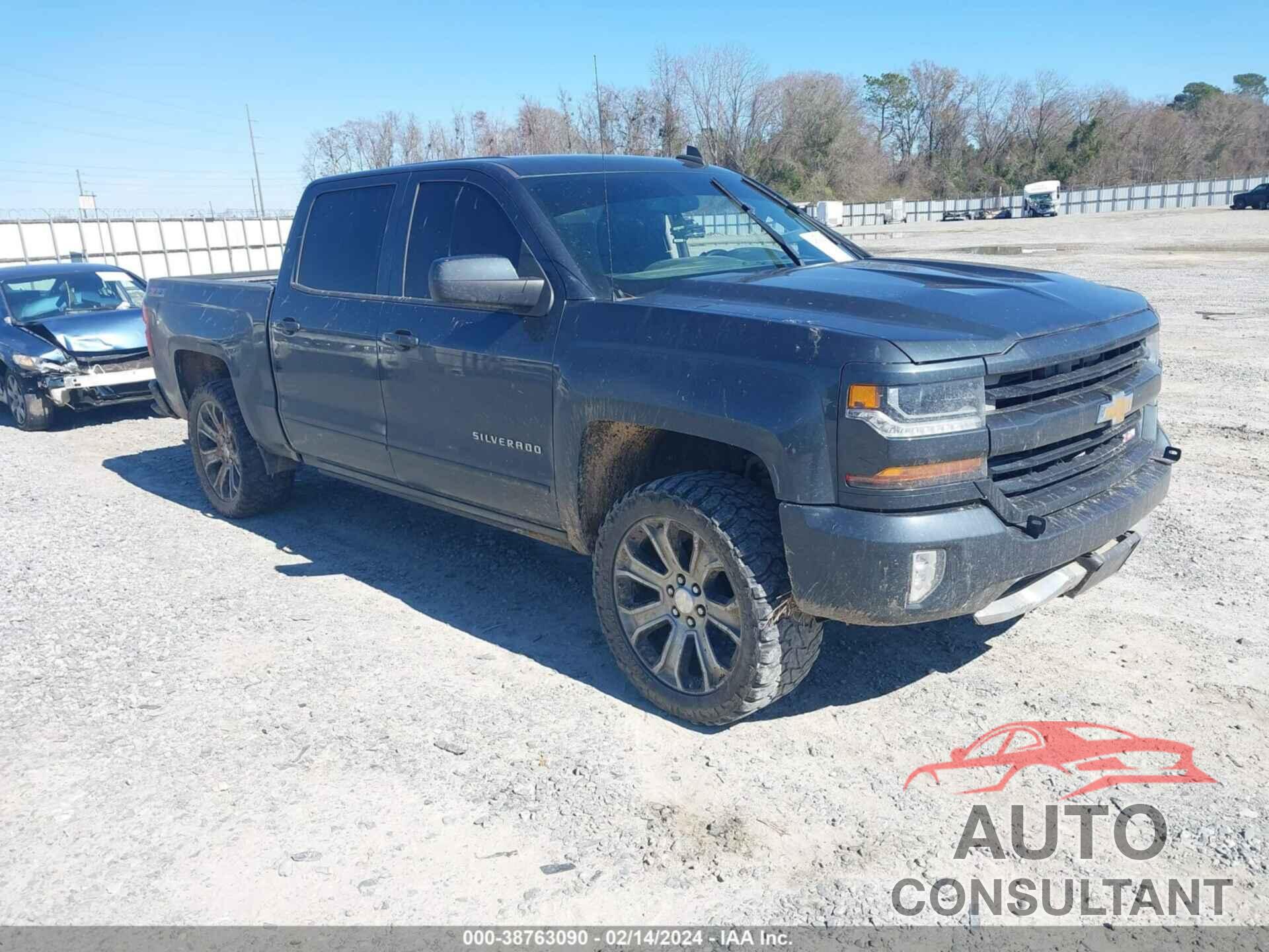 CHEVROLET SILVERADO 1500 2017 - 3GCUKREC1HG270221