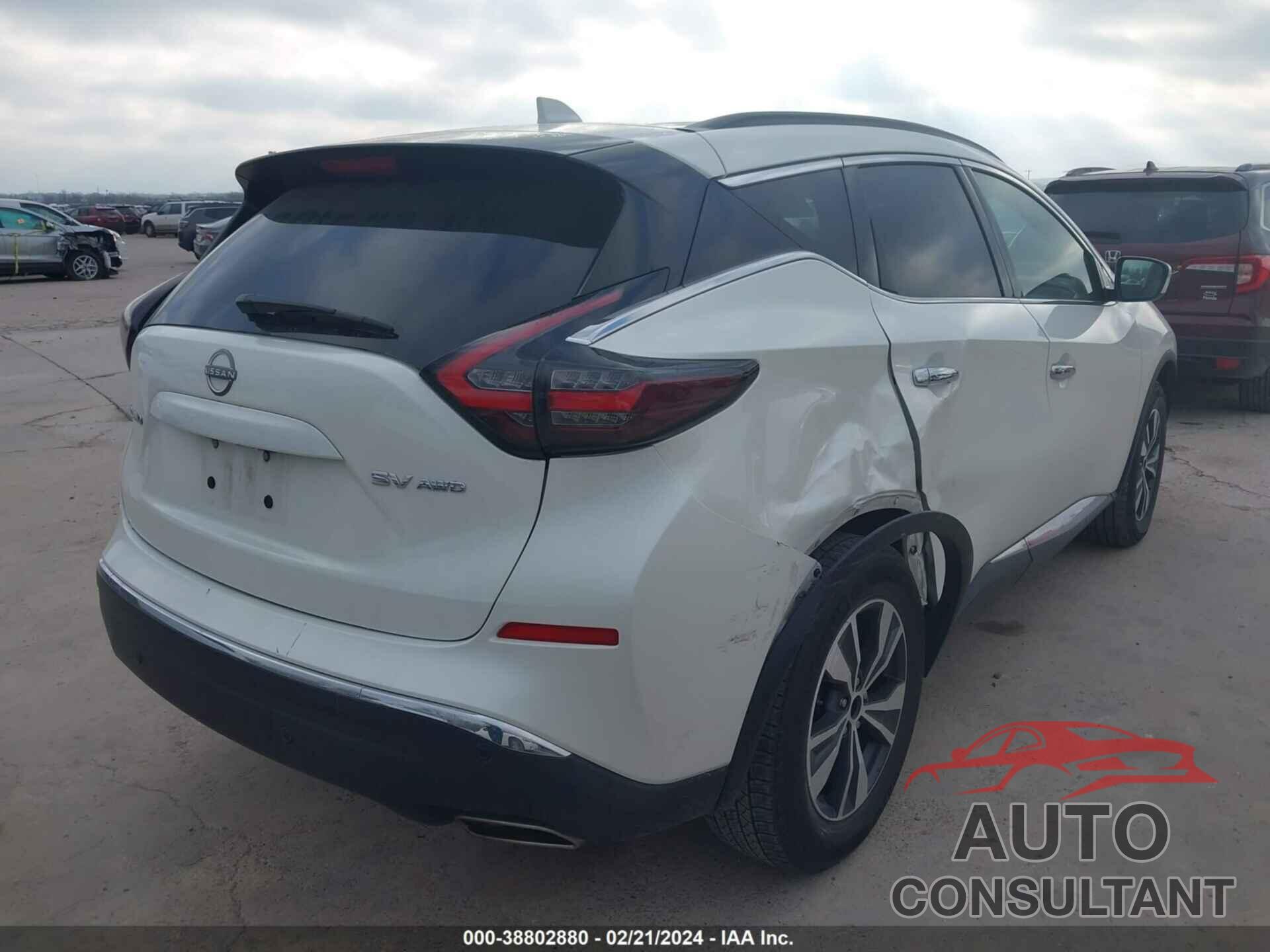 NISSAN MURANO 2023 - 5N1AZ2BS1PC102822