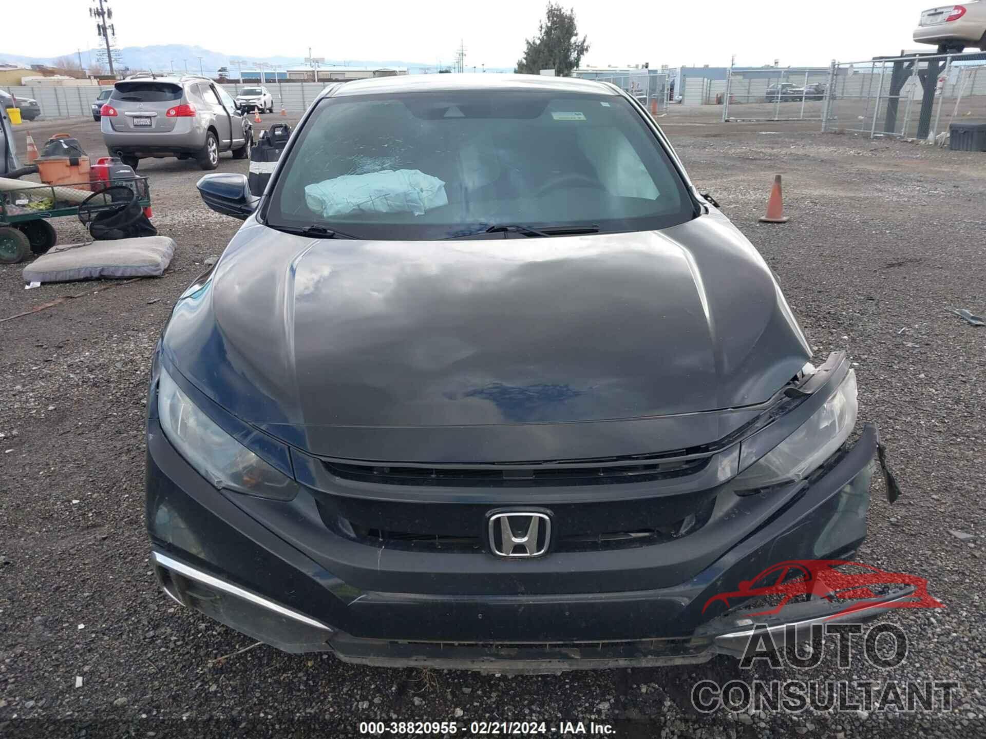 HONDA CIVIC 2019 - 2HGFC4B68KH308737