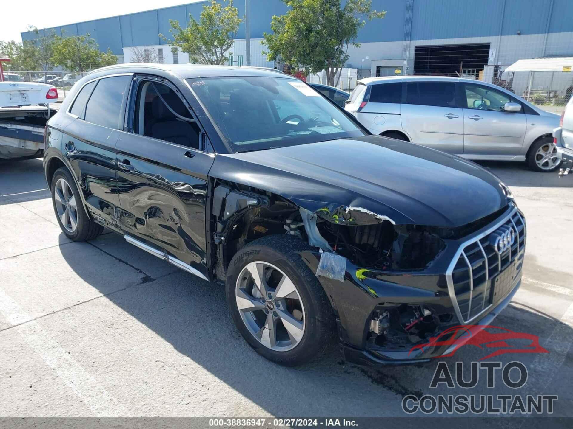 AUDI Q5 2022 - WA1BBAFY5N2138712