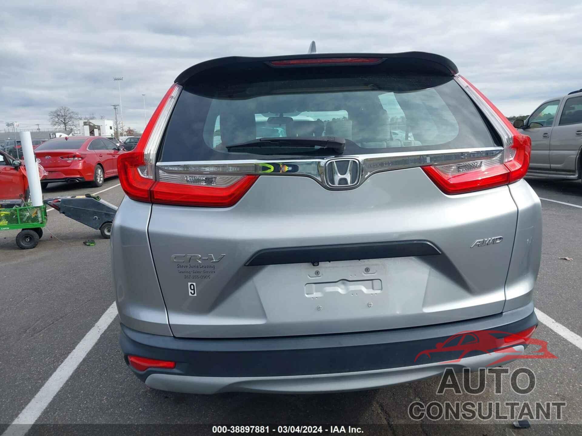 HONDA CR-V 2017 - 2HKRW6H33HH220240