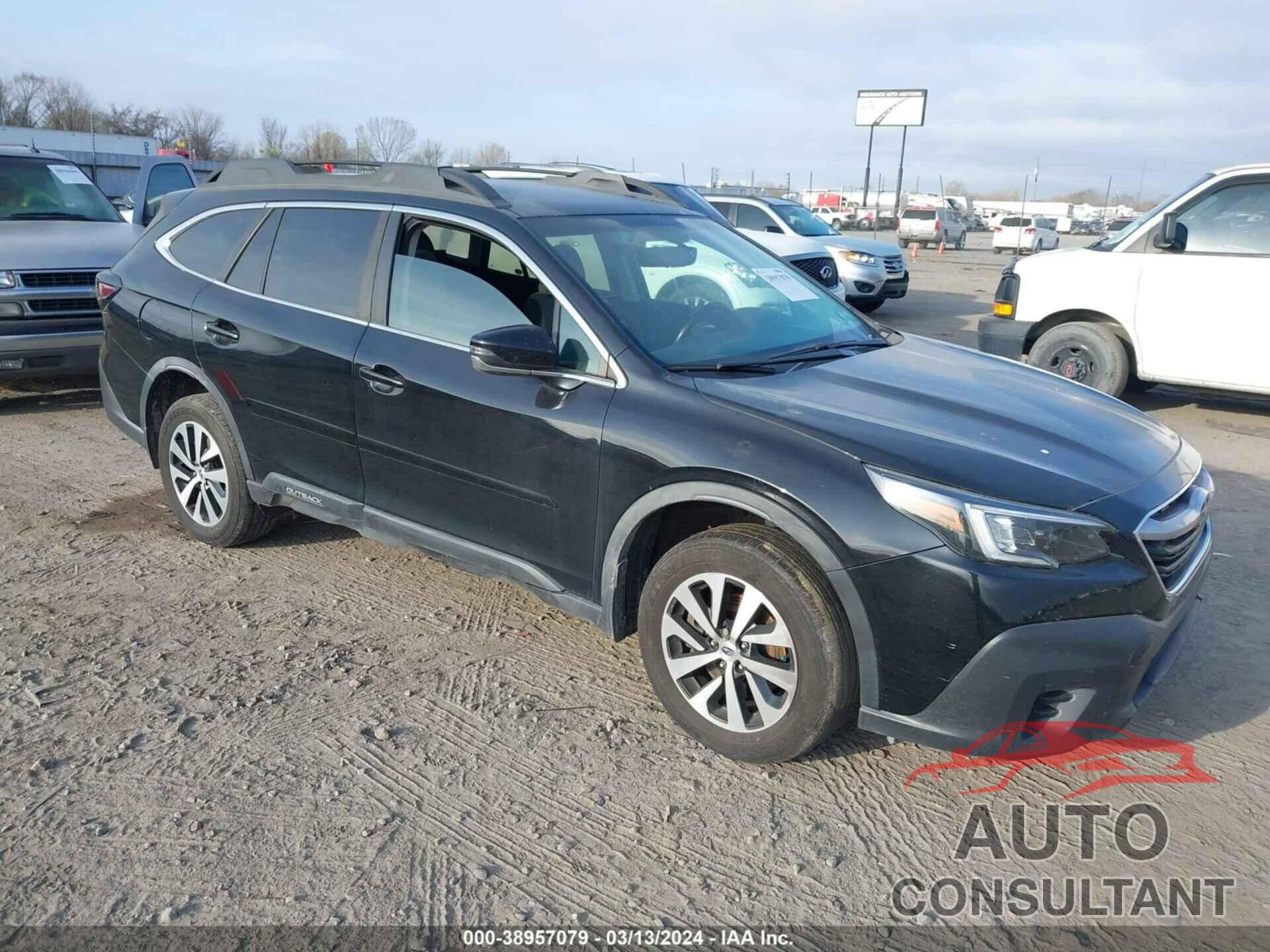 SUBARU OUTBACK 2020 - 4S4BTACC5L3102596
