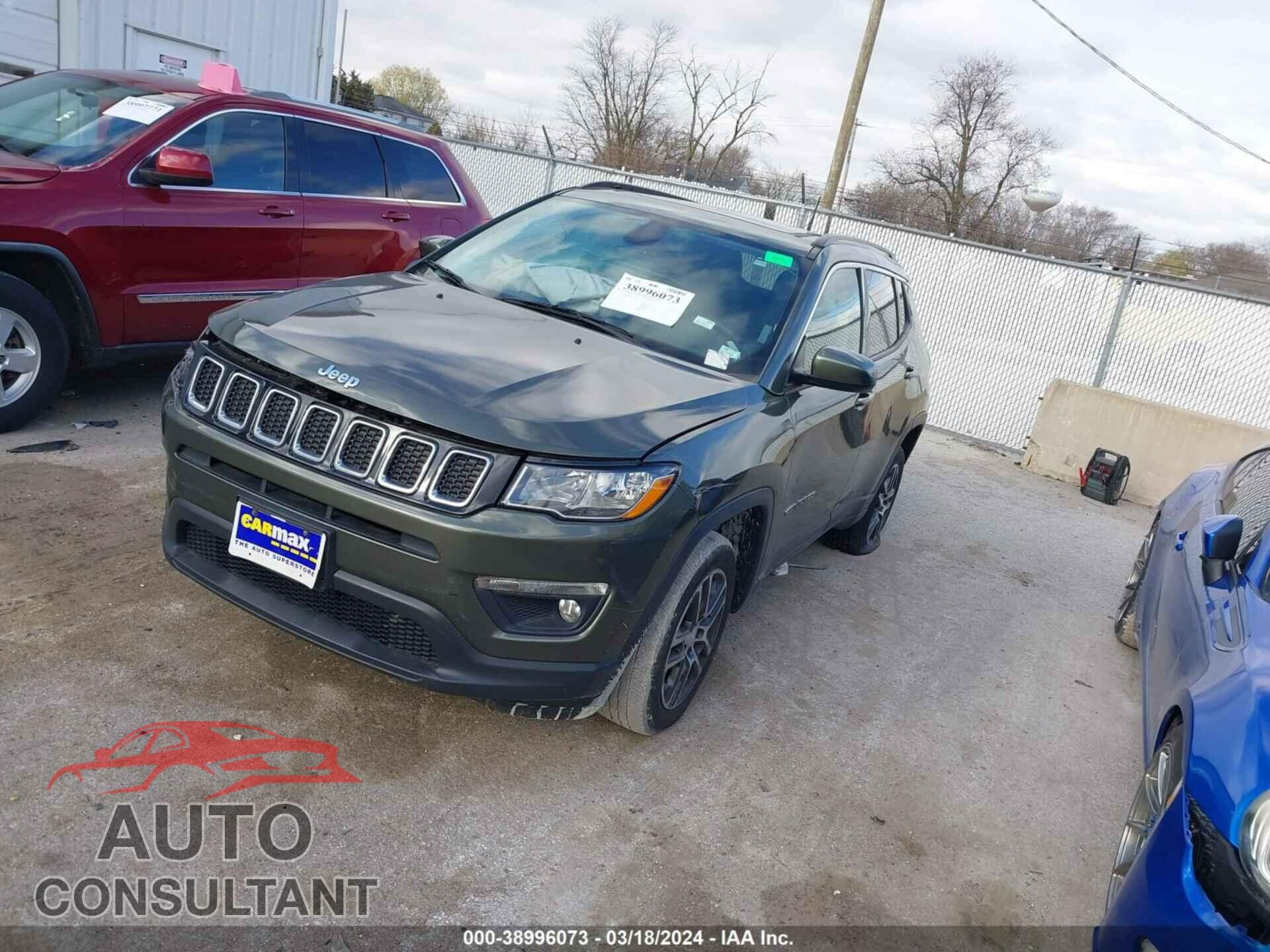 JEEP COMPASS 2017 - 3C4NJDBB0HT657131