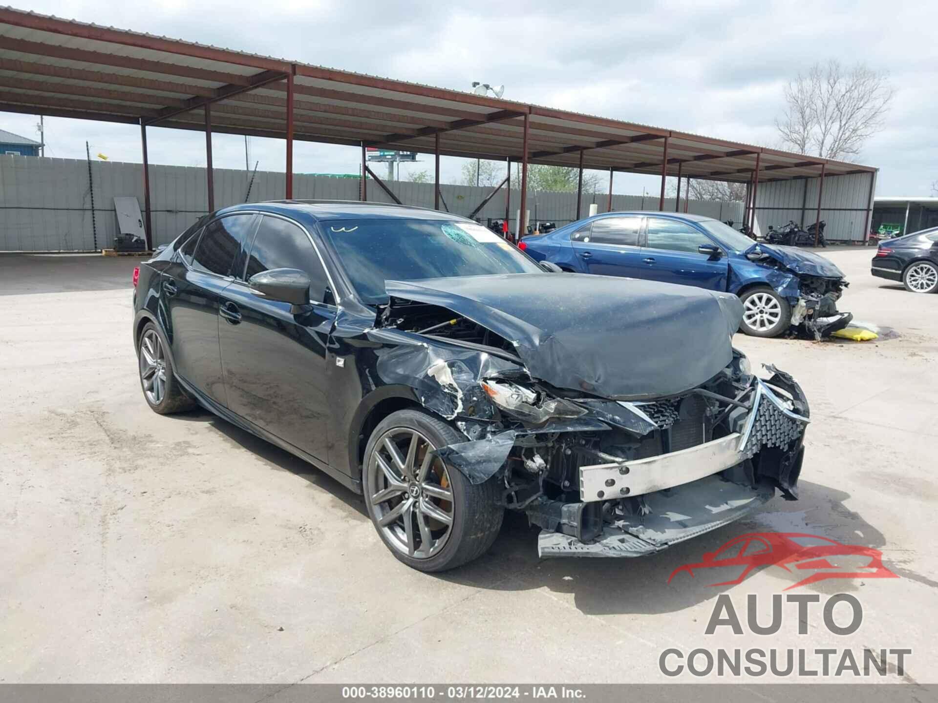 LEXUS IS 200T 2016 - JTHBA1D27G5004064