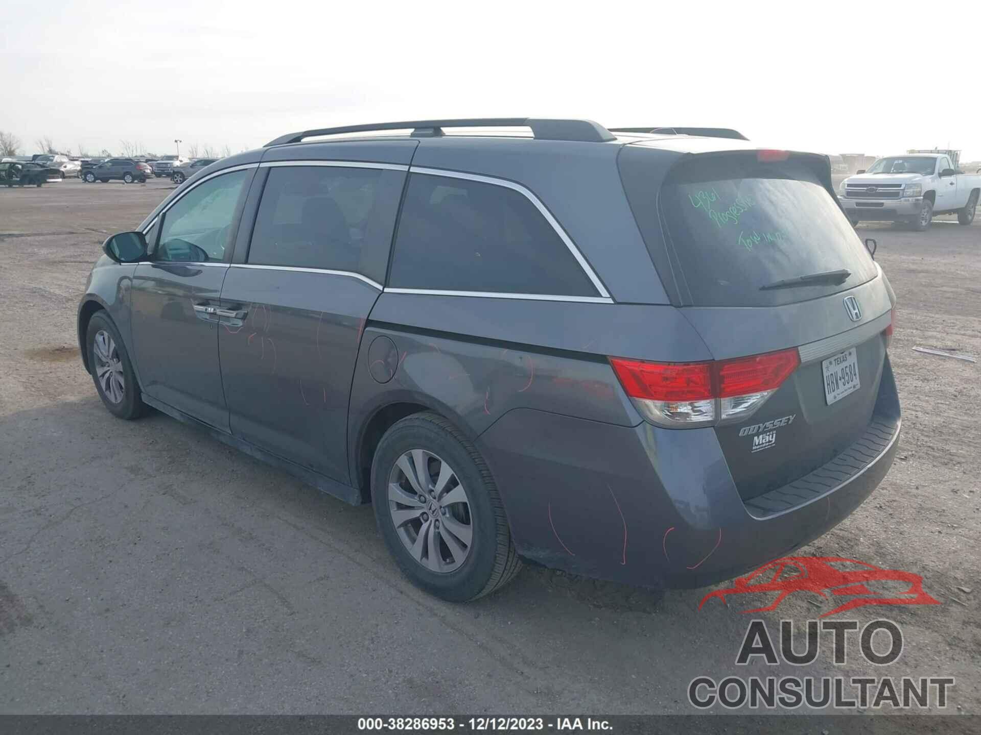 HONDA ODYSSEY 2016 - 5FNRL5H60GB063129